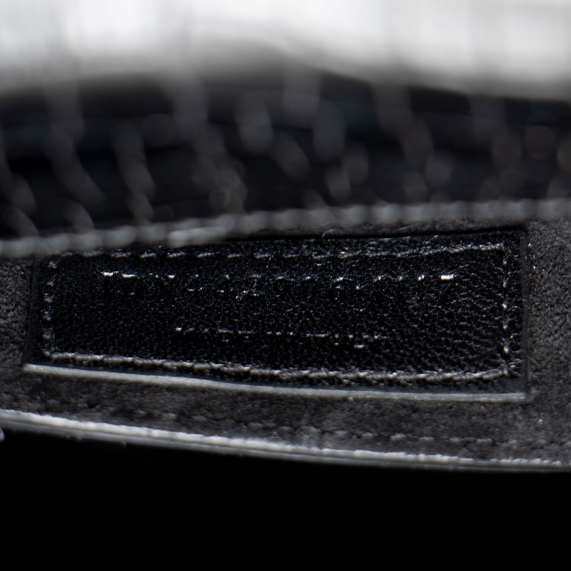 Saint Laurent Croc Embossed Leather Monogram Sunset Medium Shoulder Bag