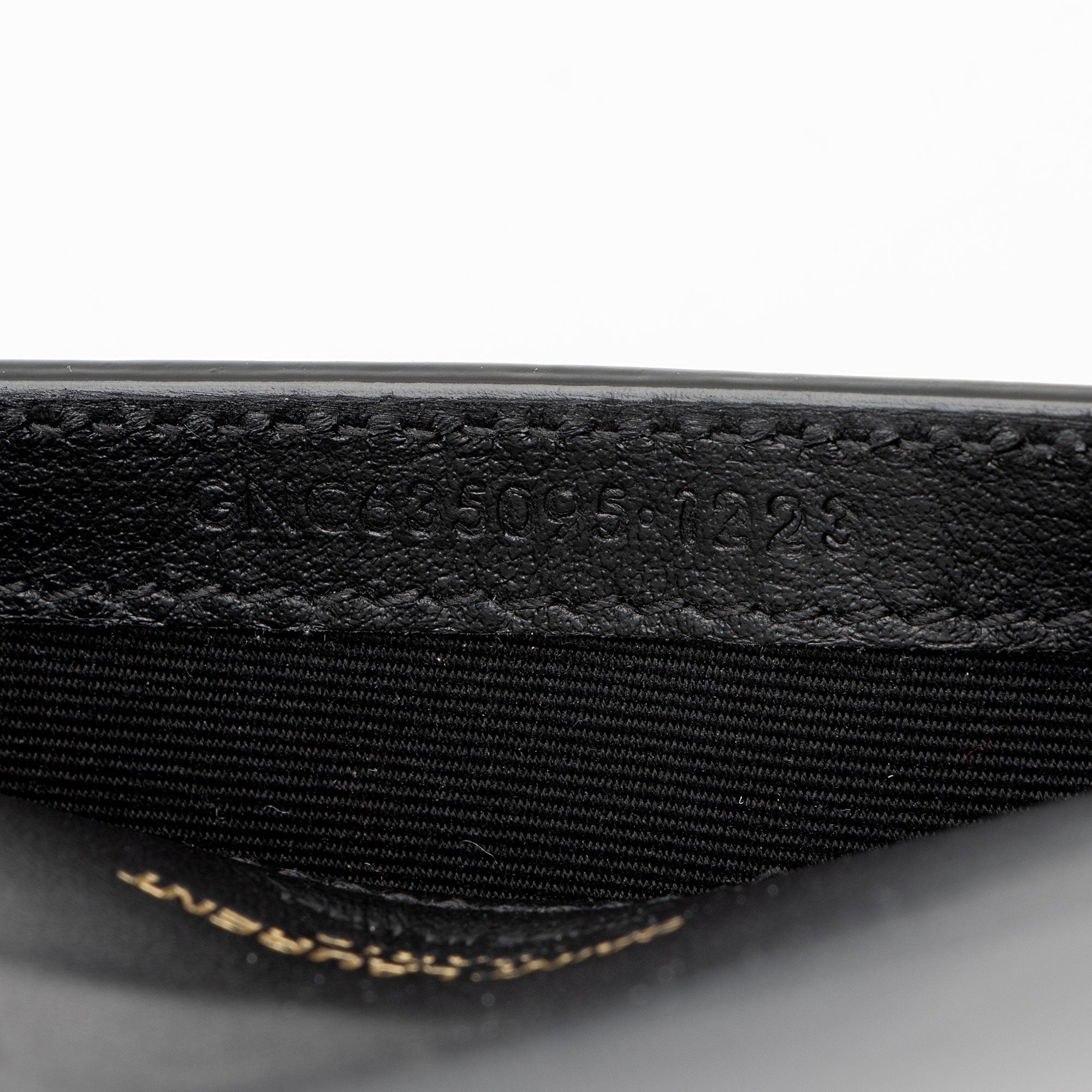 Saint Laurent Croc Embossed Monogram Phone Holder Shoulder Bag (SHF-EFRcxI)