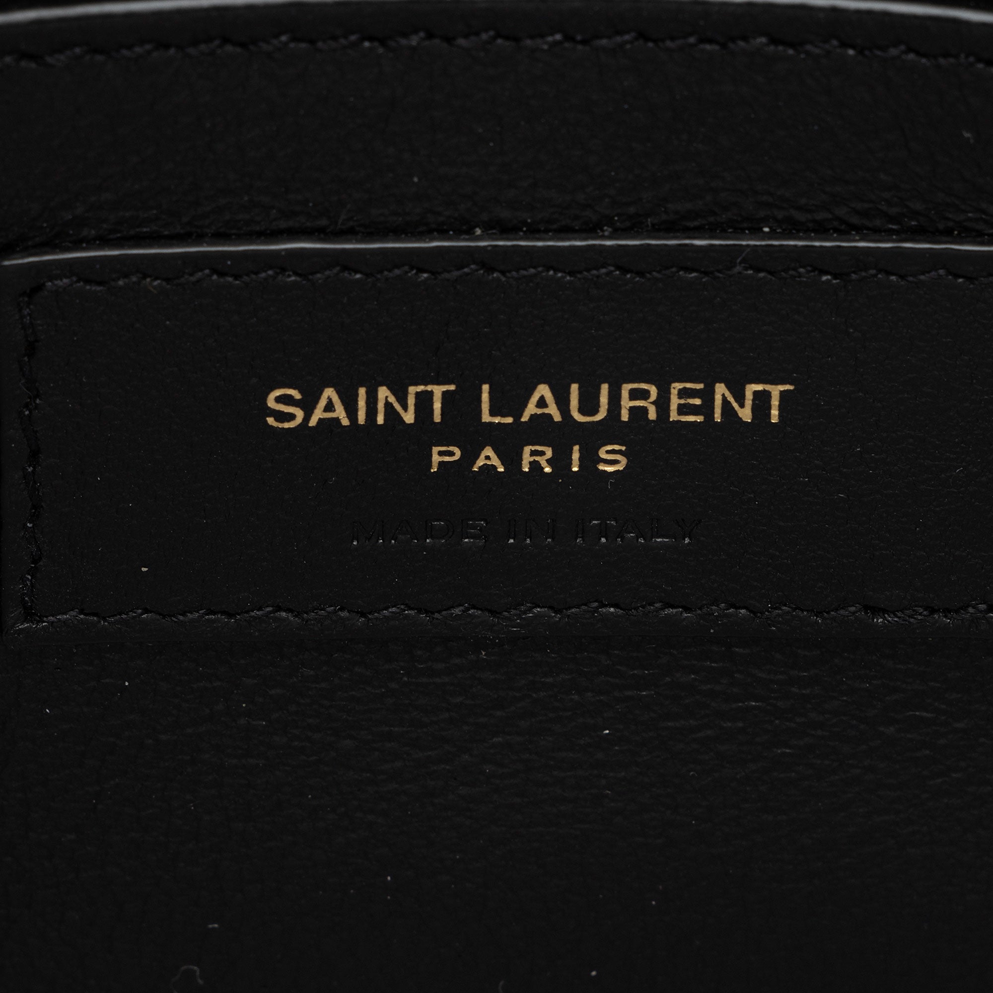 Saint Laurent Croc Embossed Nubuck Monogram Kate Small Shoulder Bag (SHF-FnLB4b)