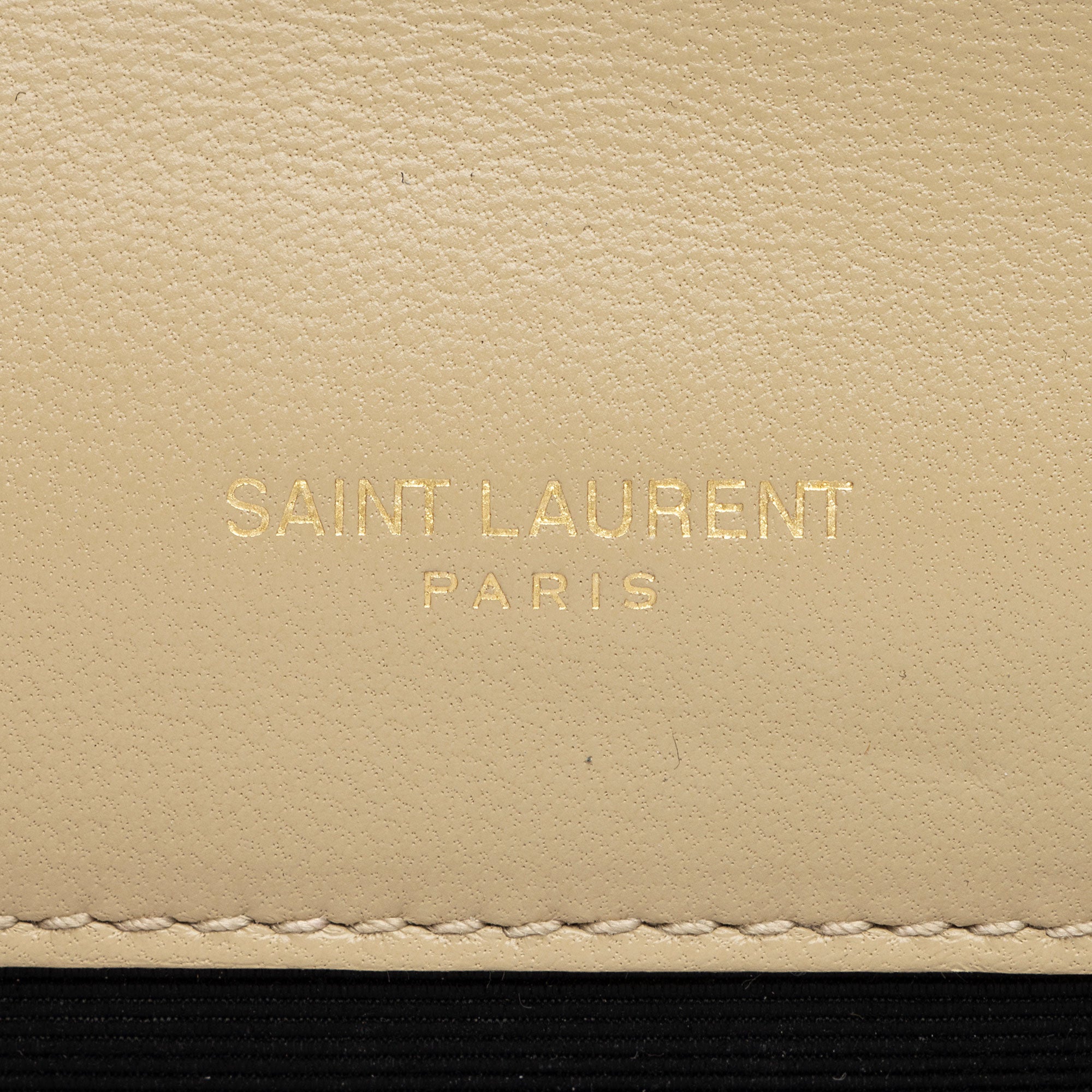 Saint Laurent Croc Embossed Nubuck Monogram Kate Small Shoulder Bag (SHF-FnLB4b)