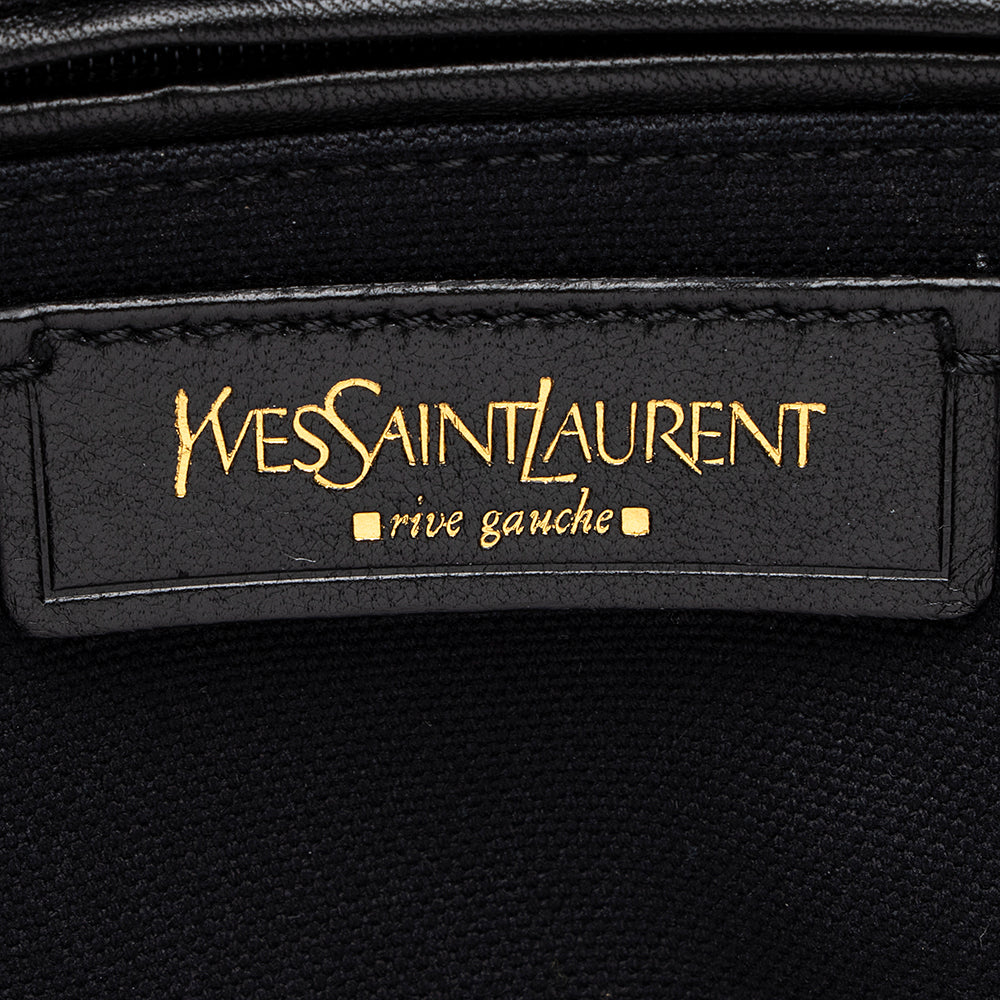 Saint Laurent Croc Embossed 1:1 Rep Leather Raspail Tote (SHF-19265)