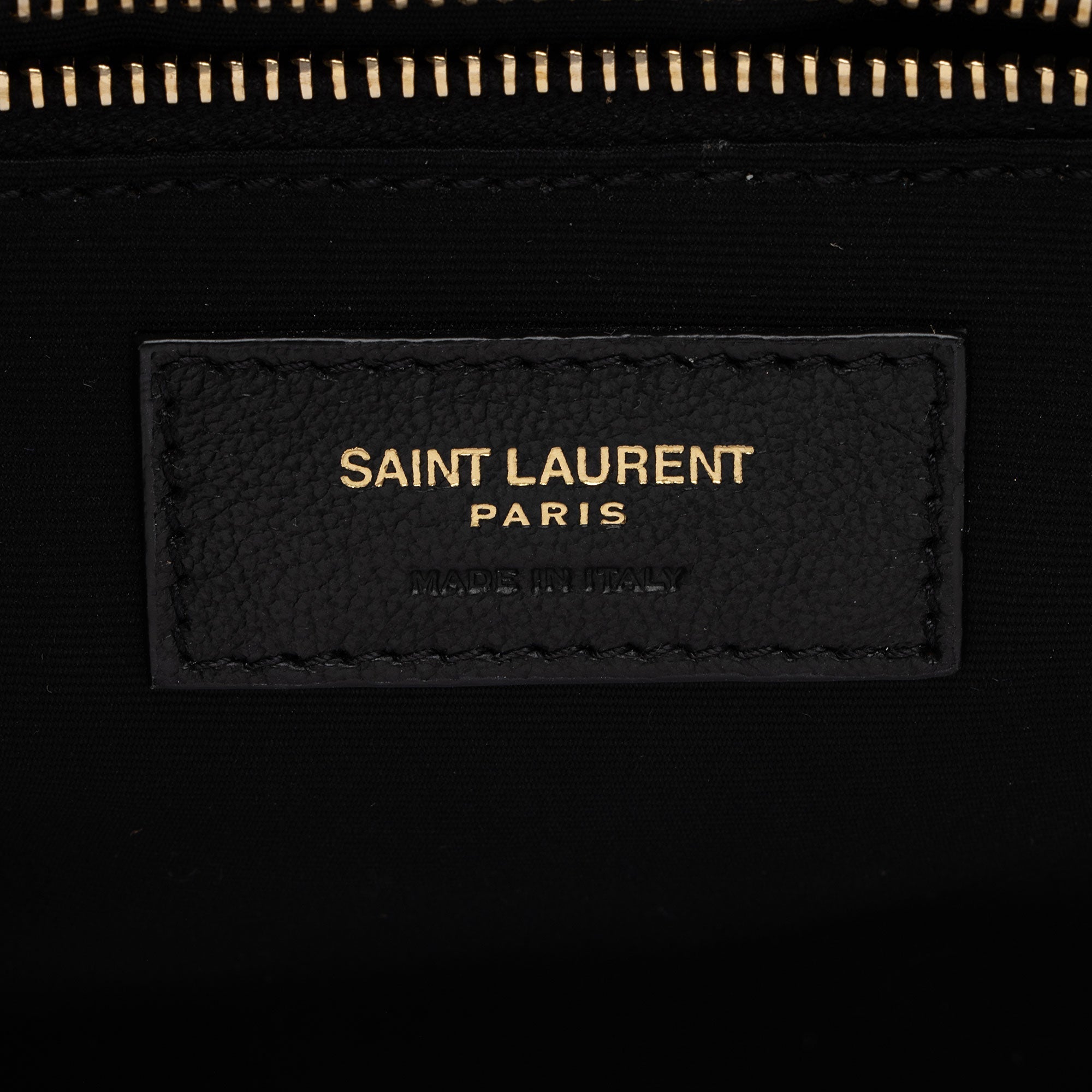 Saint Laurent Denim Suede Monogram Niki Medium Shoulder Bag (SHF-fpTQXb)