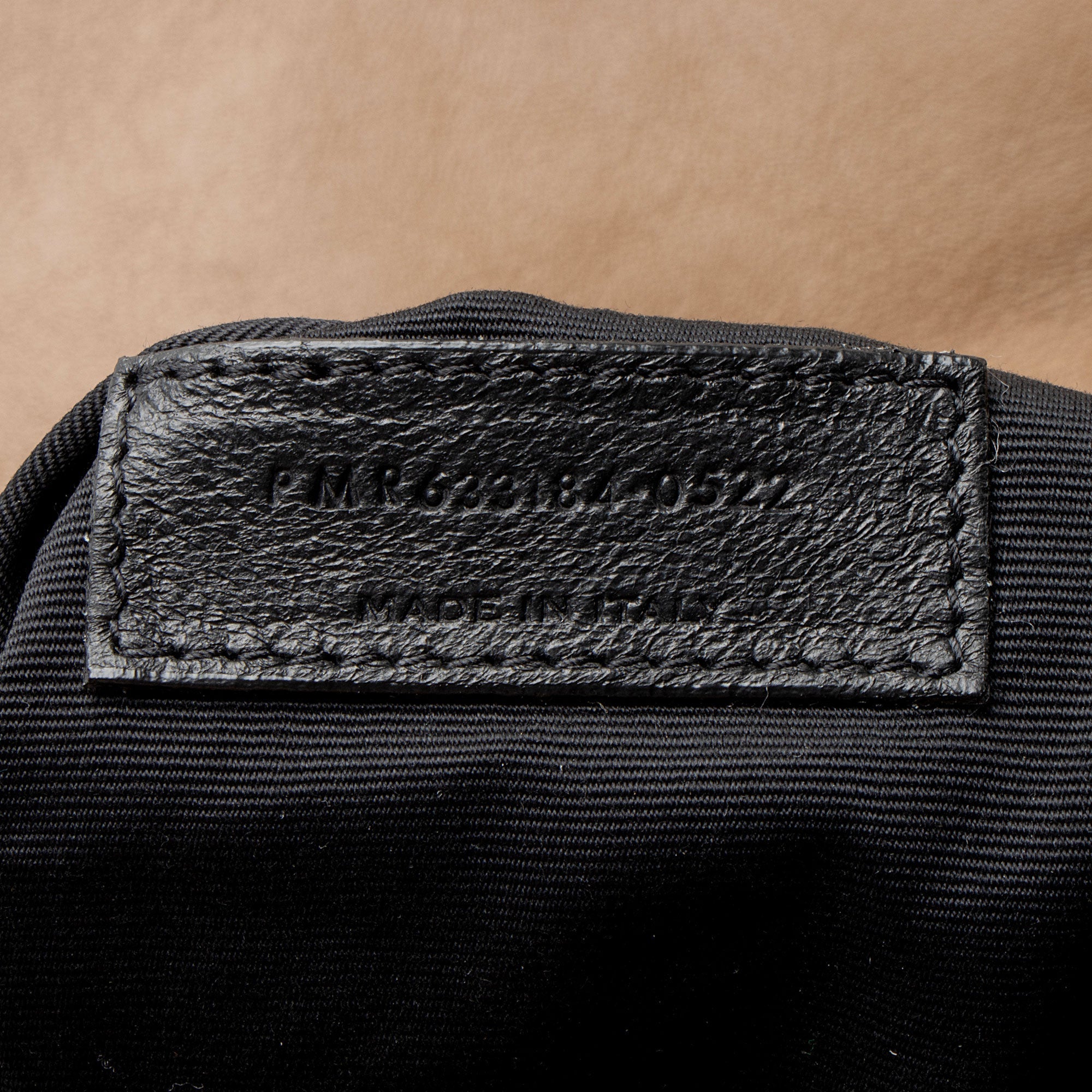 Saint Laurent Denim Suede Monogram Niki Medium Shoulder Bag