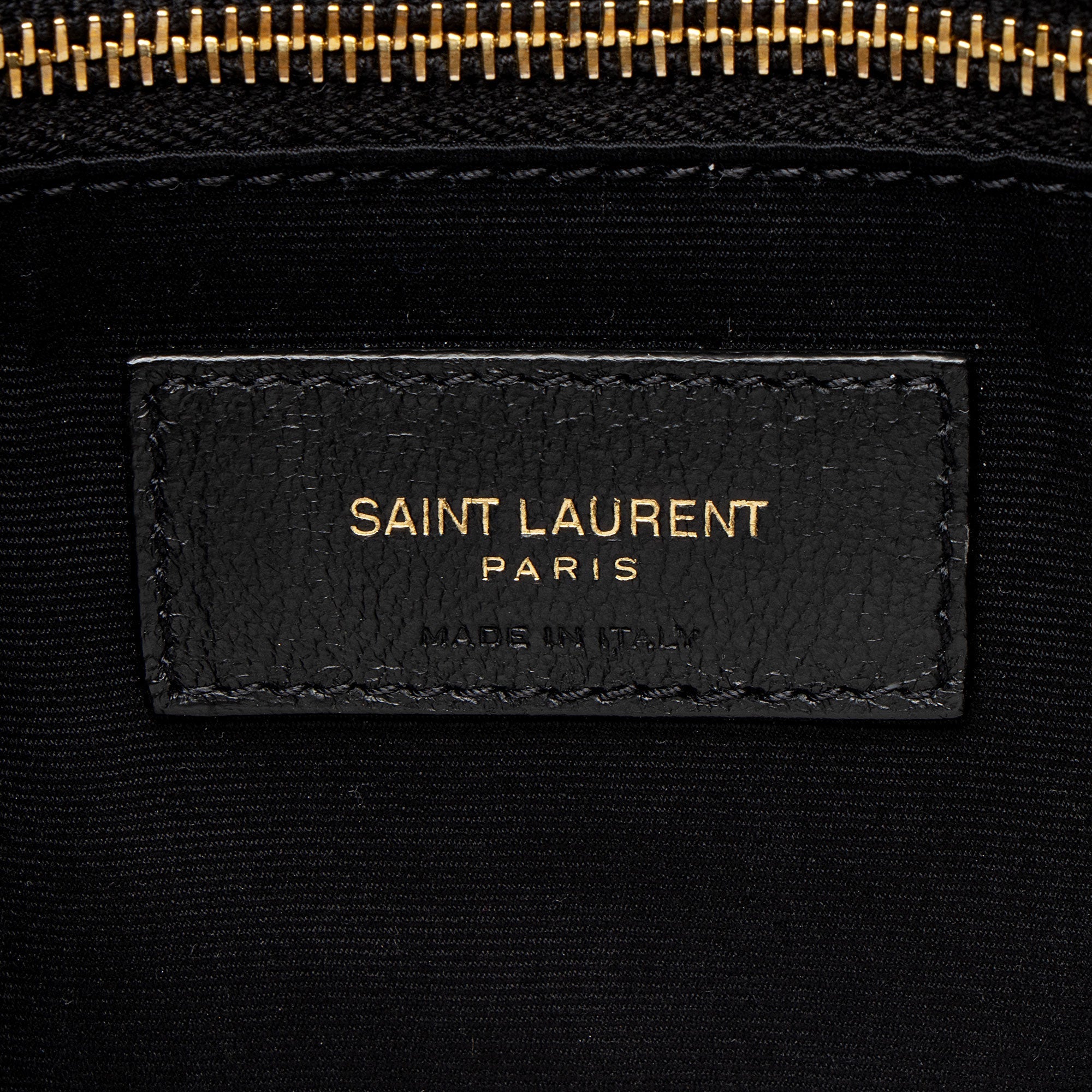 Saint Laurent Denim Suede Monogram Niki Medium Shoulder Bag