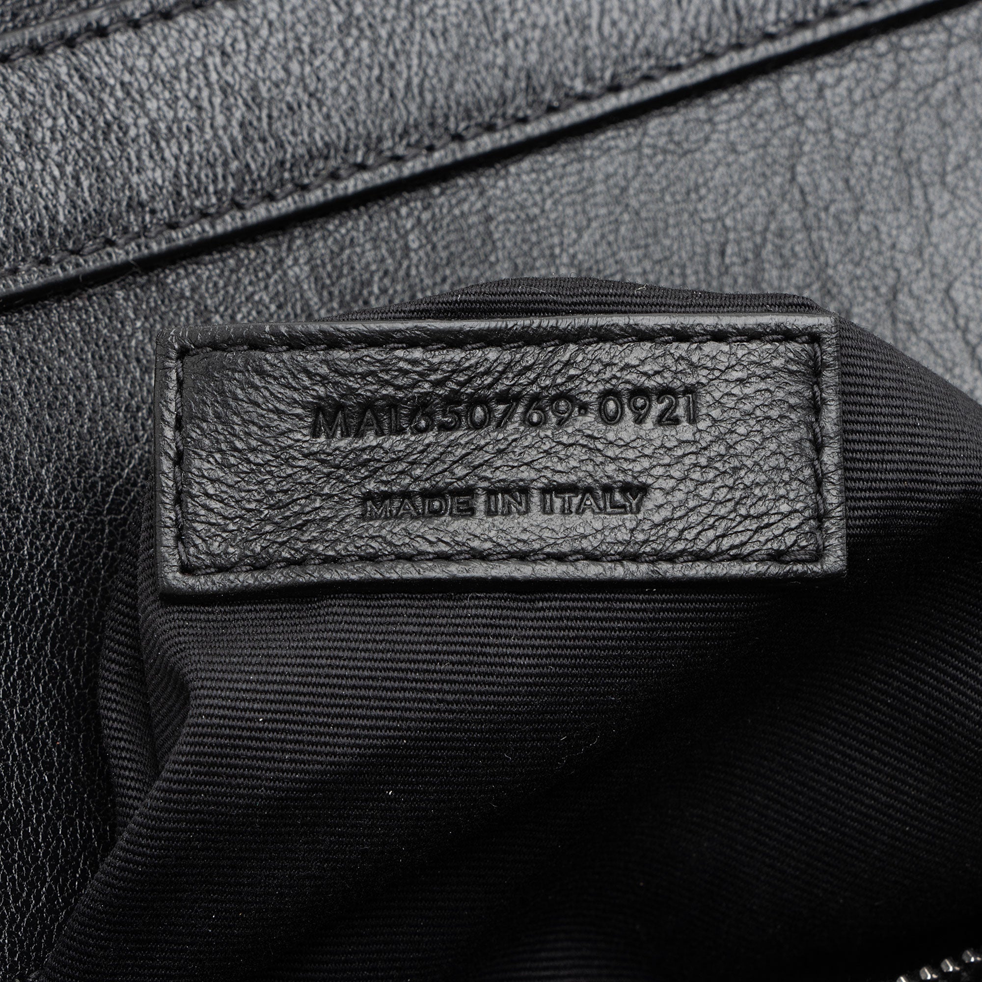 Saint Laurent Diamond Quilted Leather Monogram Becky Small Shoulder Bag