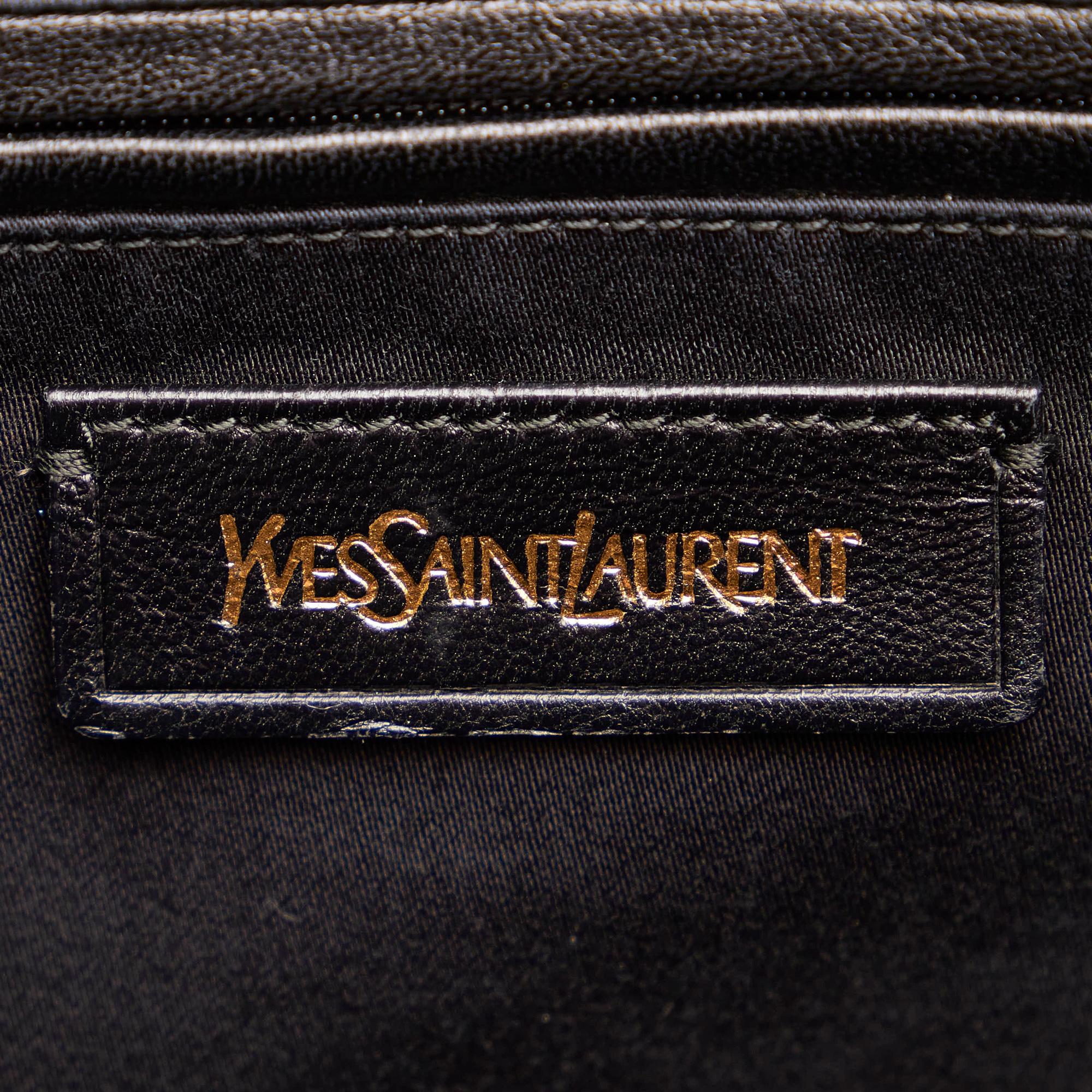 Saint Laurent Downtown Leather Tote Bag (SHG-29878)
