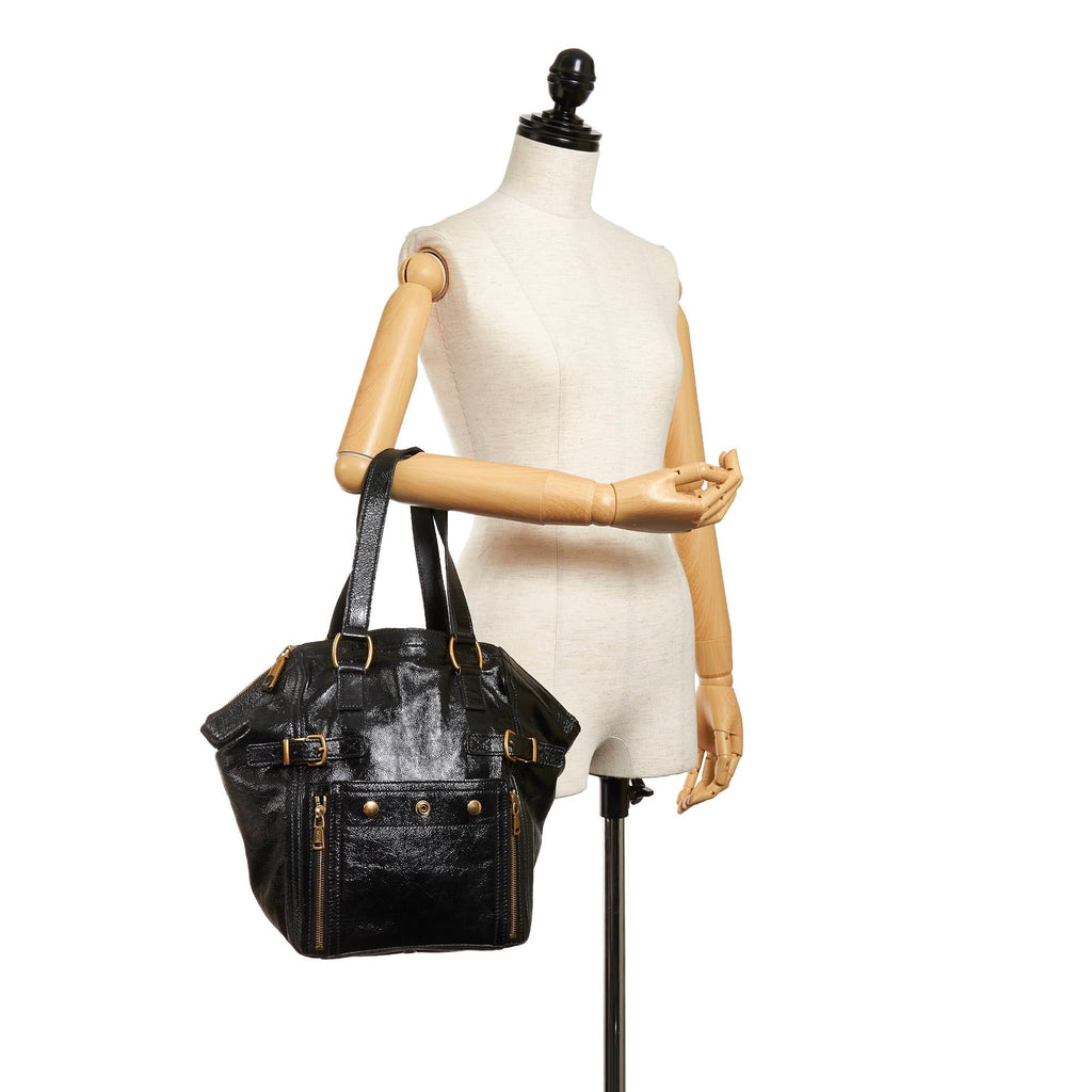 Saint Laurent Downtown Leather Tote Bag (SHG-29878)