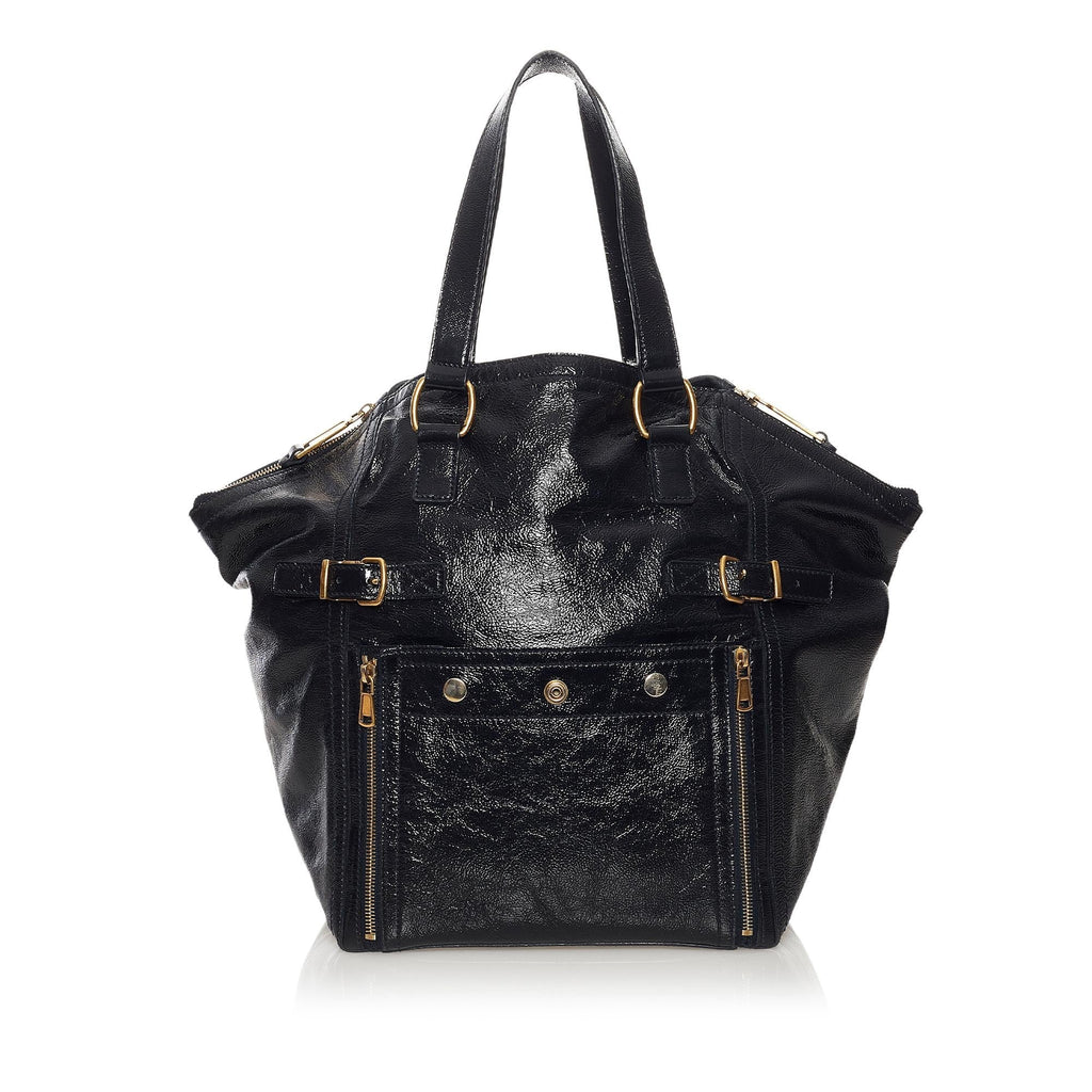 Saint Laurent Downtown Leather Tote Bag (SHG-33554)
