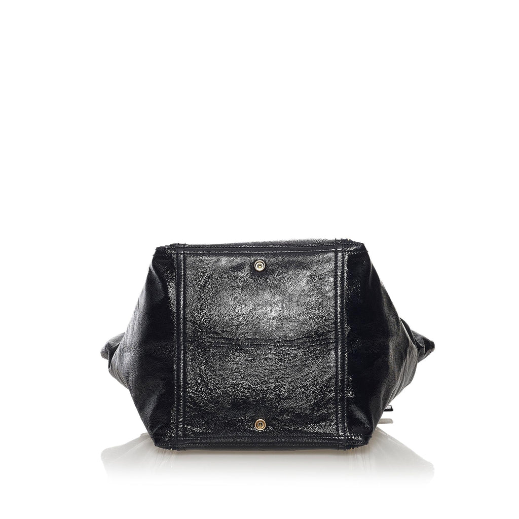 Saint Laurent Downtown Leather Tote Bag (SHG-33554)