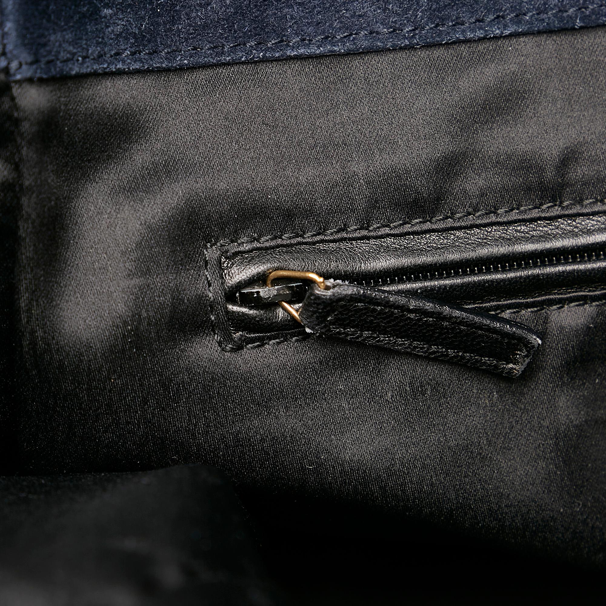Saint Laurent Downtown Leather Tote Bag (SHG-33554)