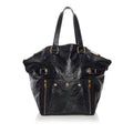Saint Laurent Downtown Leather Tote Bag (SHG-33554)