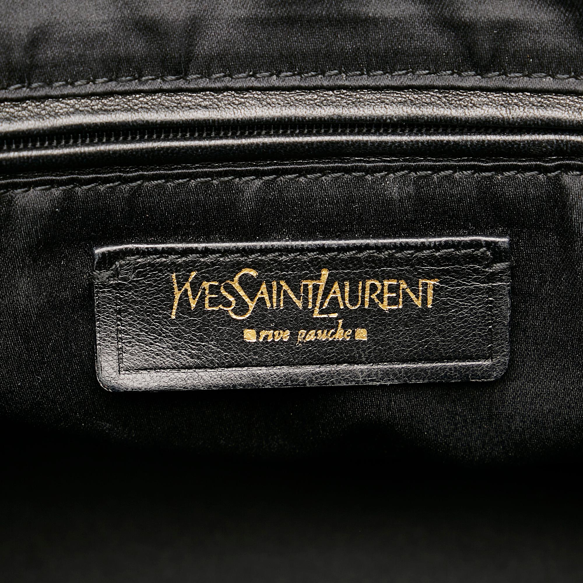 Saint Laurent Downtown Leather Tote Bag (SHG-33554)