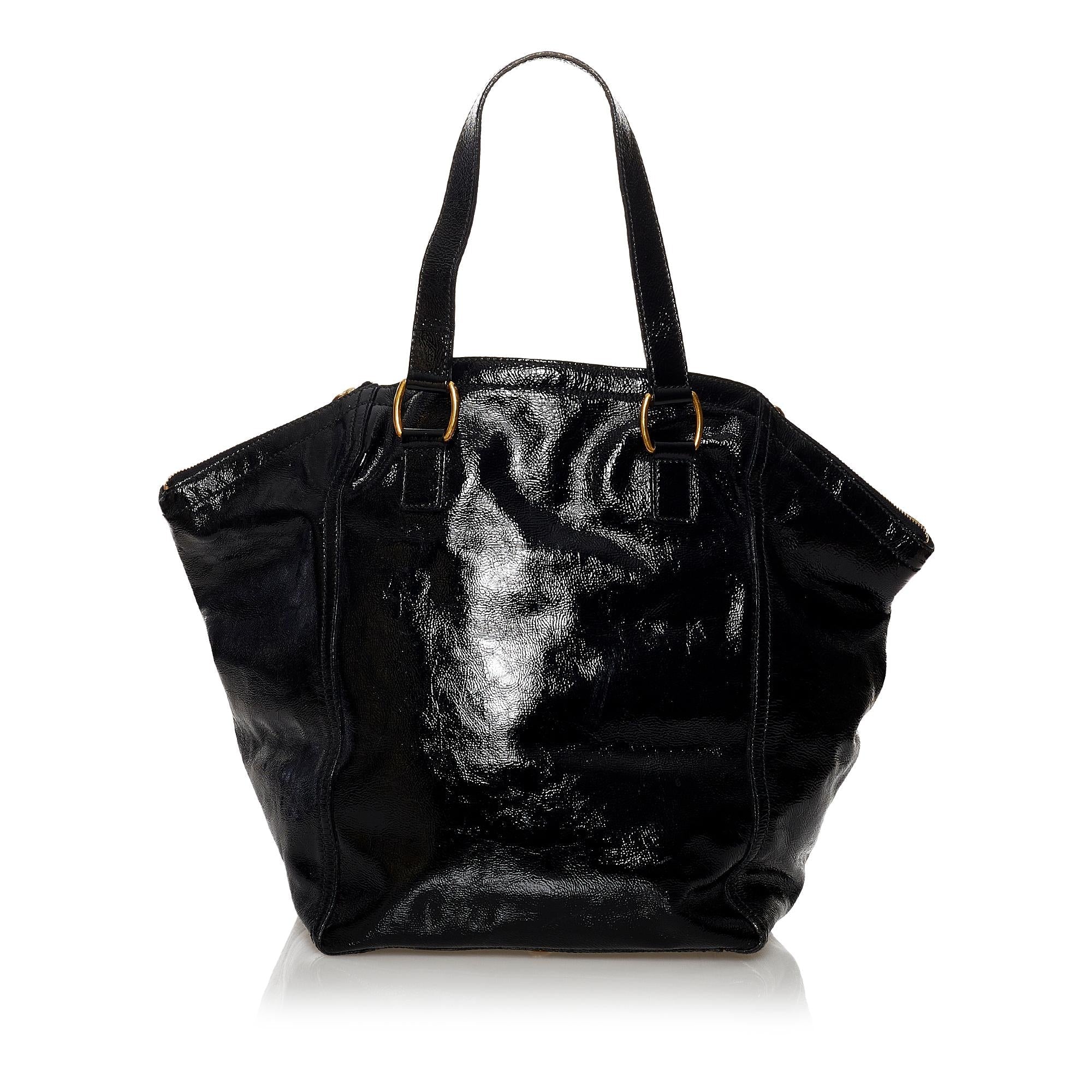 Saint Laurent Downtown 1:1 Rep Leather Tote Bag (SHG-30020)