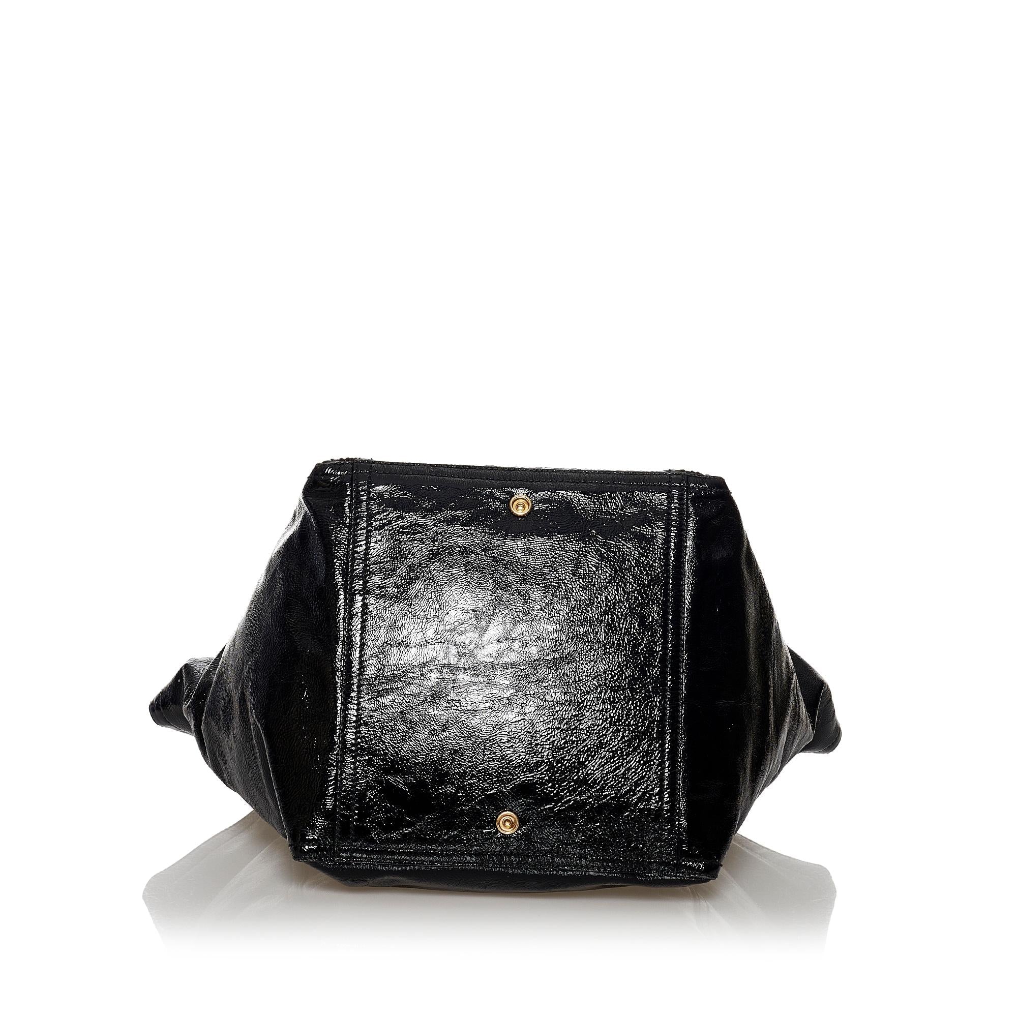 Saint Laurent Downtown 1:1 Rep Leather Tote Bag (SHG-30020)