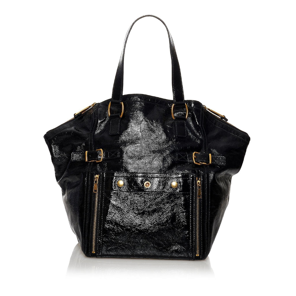 Saint Laurent Downtown 1:1 Rep Leather Tote Bag (SHG-30020)