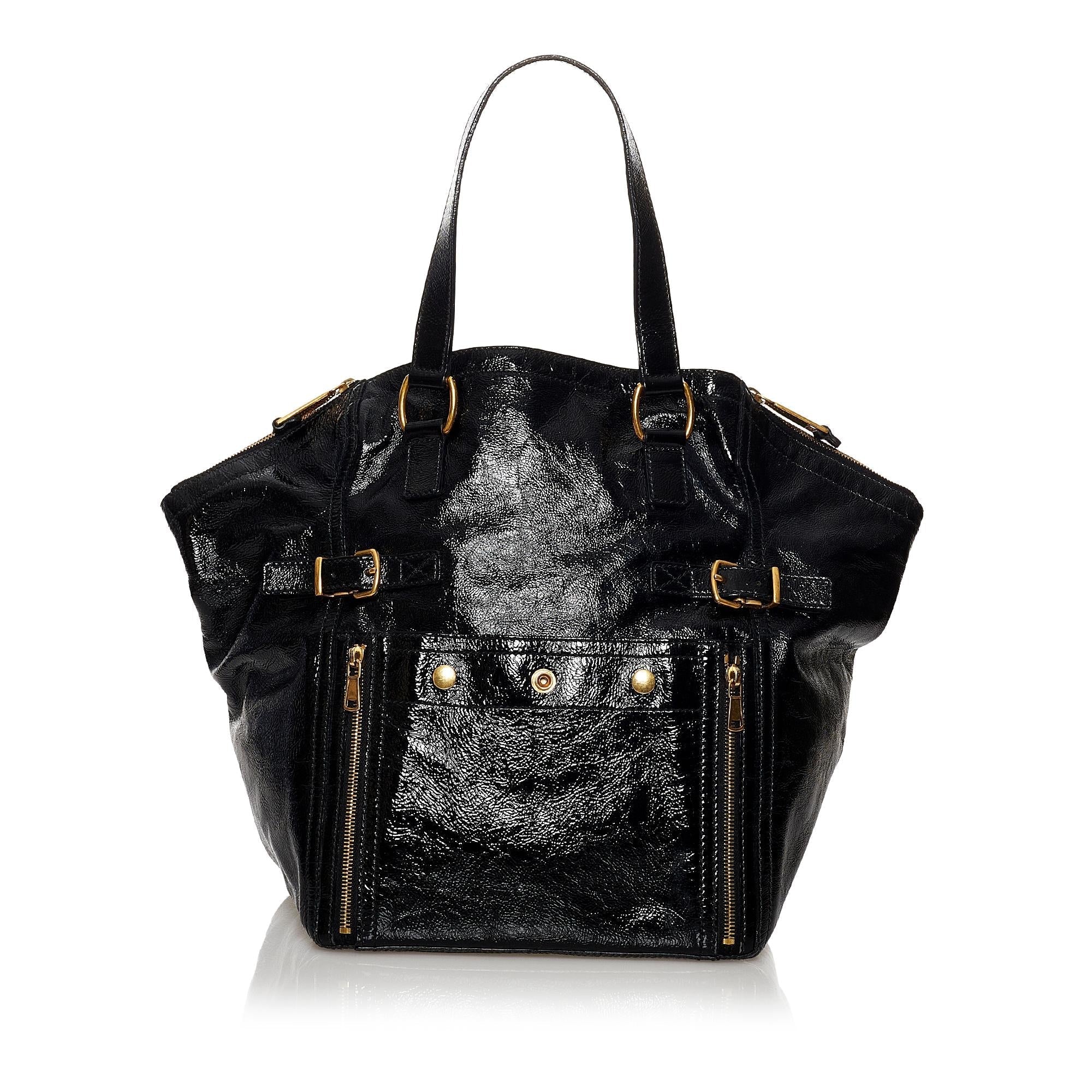 Saint Laurent Downtown 1:1 Rep Leather Tote Bag (SHG-30020)