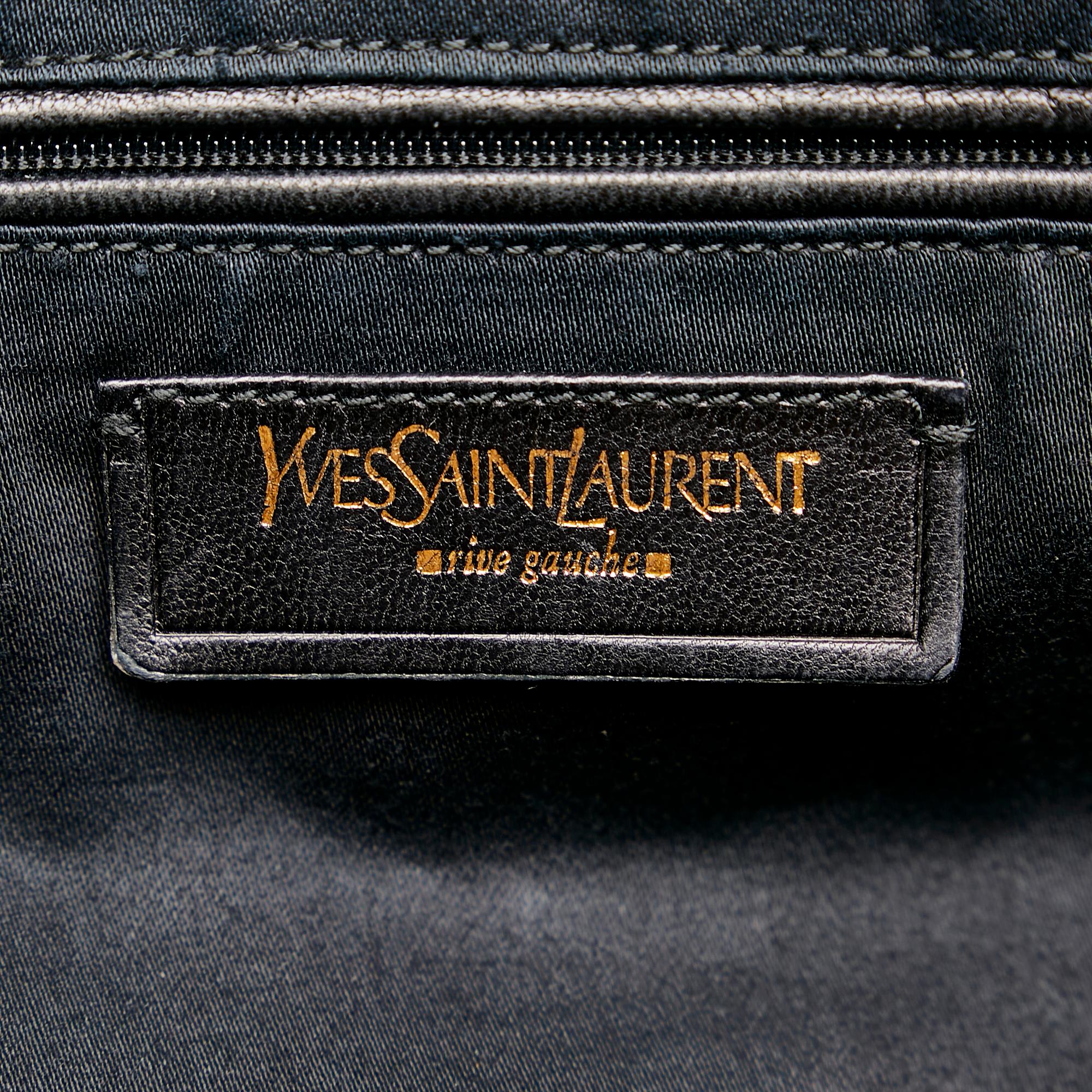 Saint Laurent Downtown 1:1 Rep Leather Tote Bag (SHG-30020)