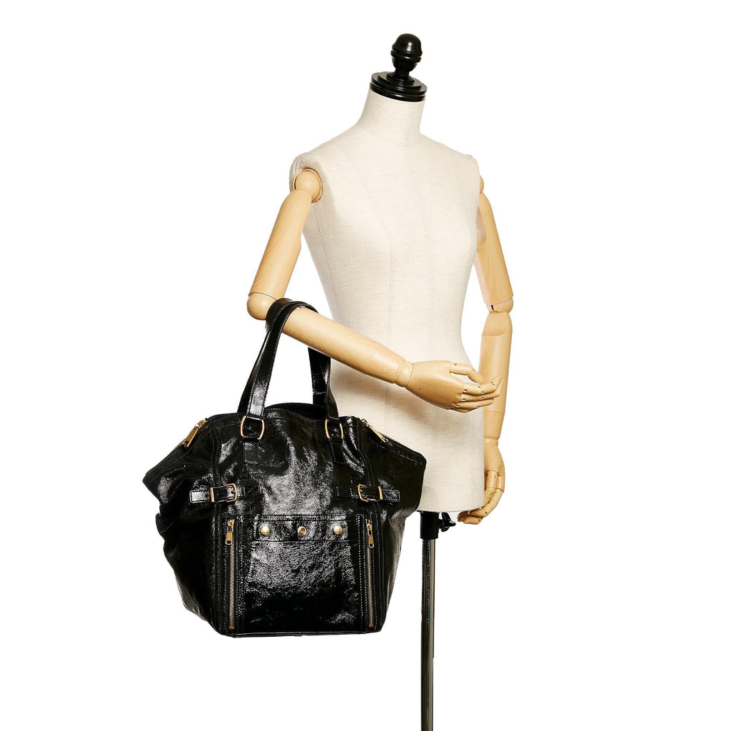 Saint Laurent Downtown 1:1 Rep Leather Tote Bag (SHG-30020)