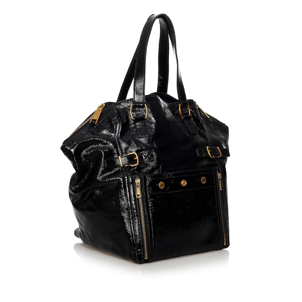 Saint Laurent Downtown 1:1 Rep Leather Tote Bag (SHG-30020)