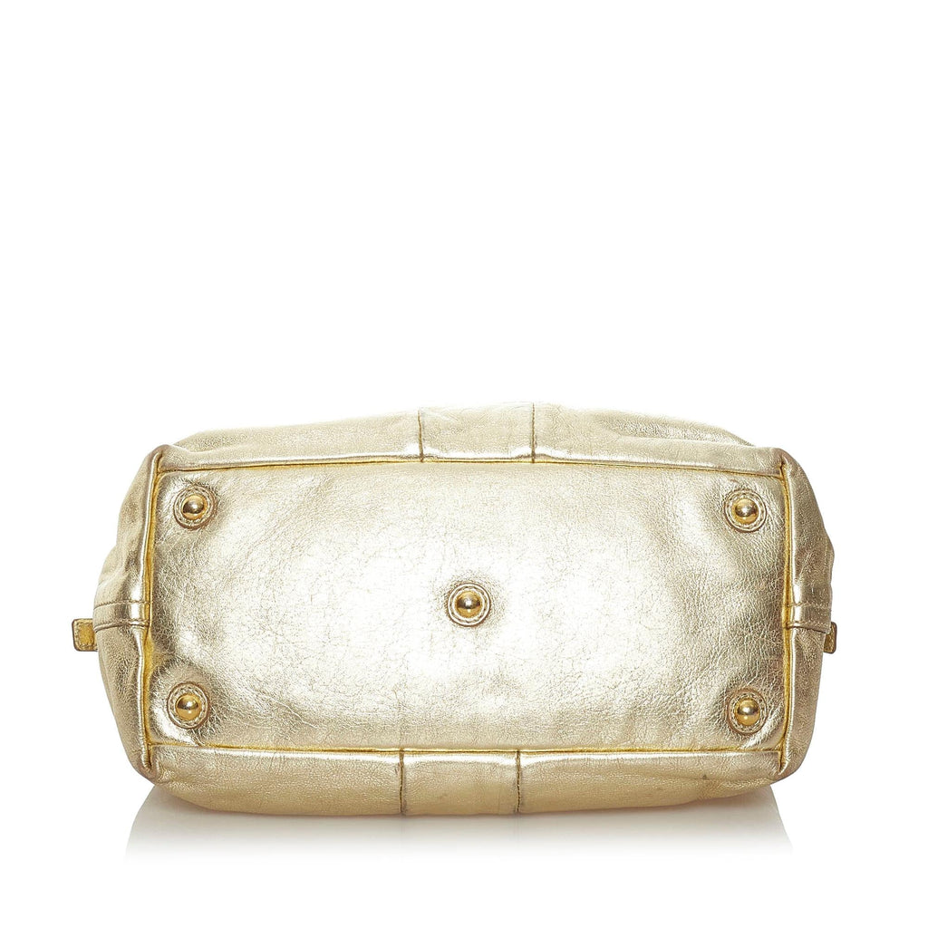 Saint Laurent Easy Y Leather Tote Bag (SHG-28856)