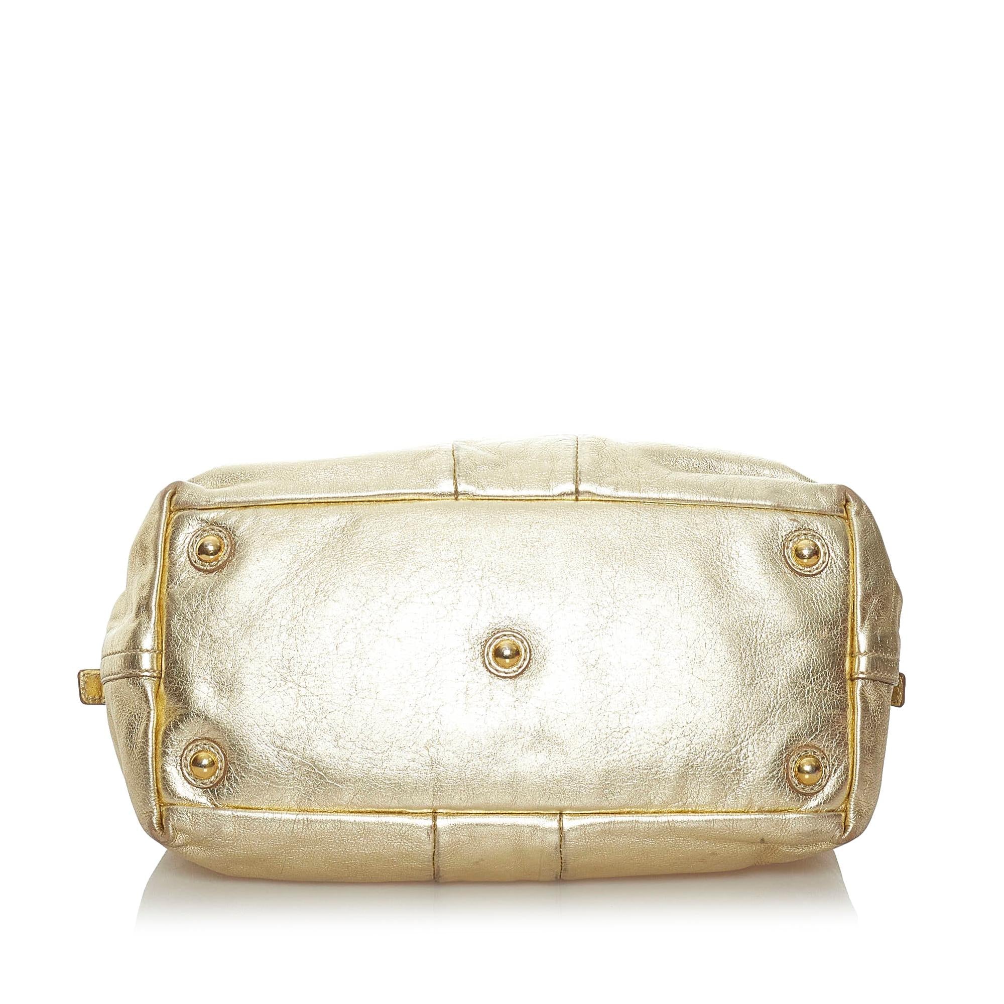 Saint Laurent Easy Y Leather Tote Bag (SHG-28856)