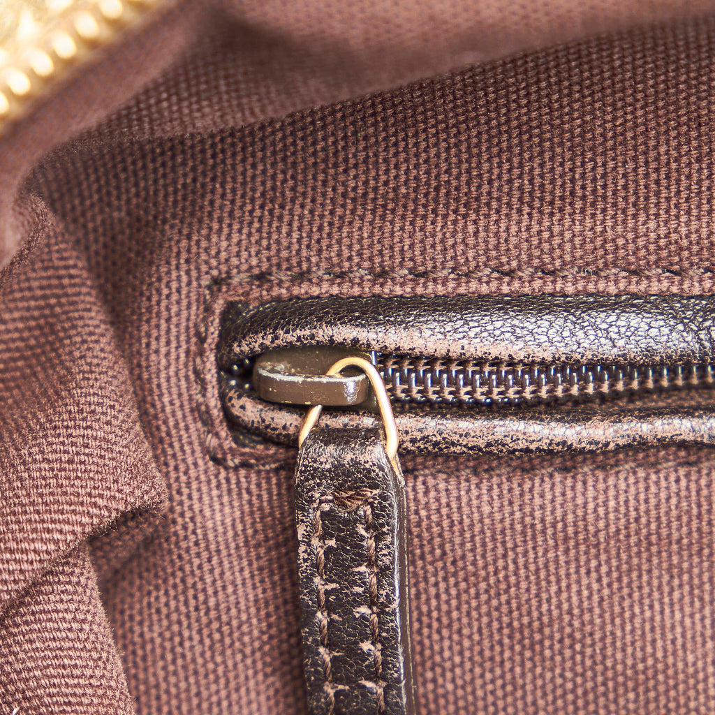 Saint Laurent Easy Y Leather Tote Bag (SHG-28856)