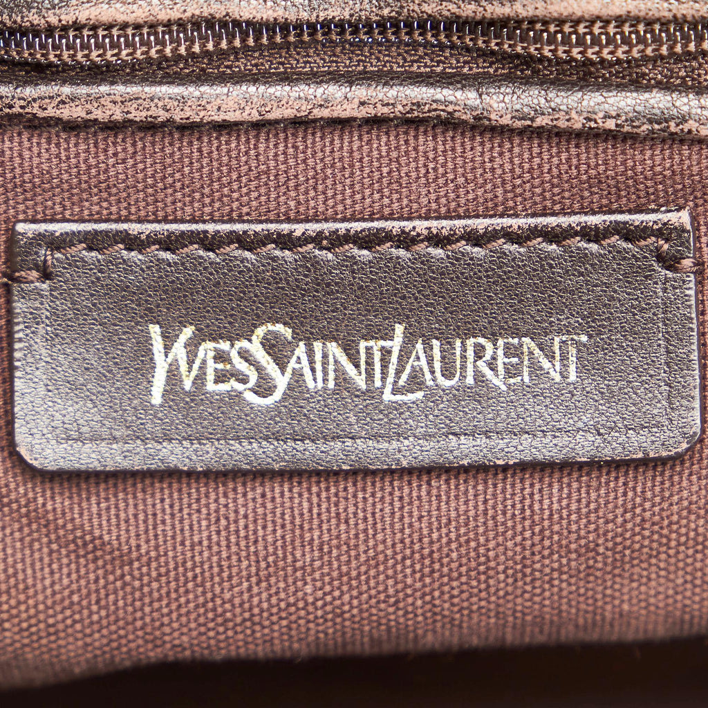 Saint Laurent Easy Y Leather Tote Bag (SHG-28856)