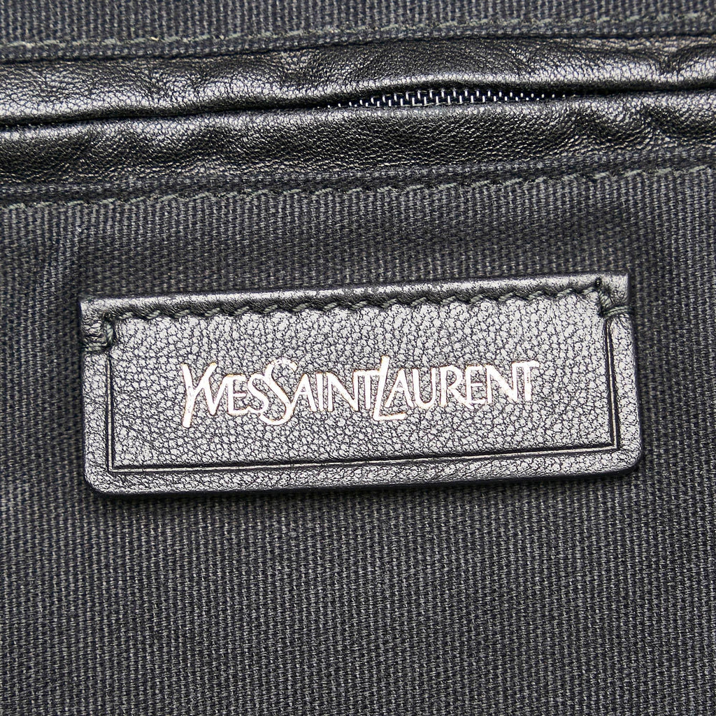 Saint Laurent Easy Y Leather Tote Bag (SHG-32296)