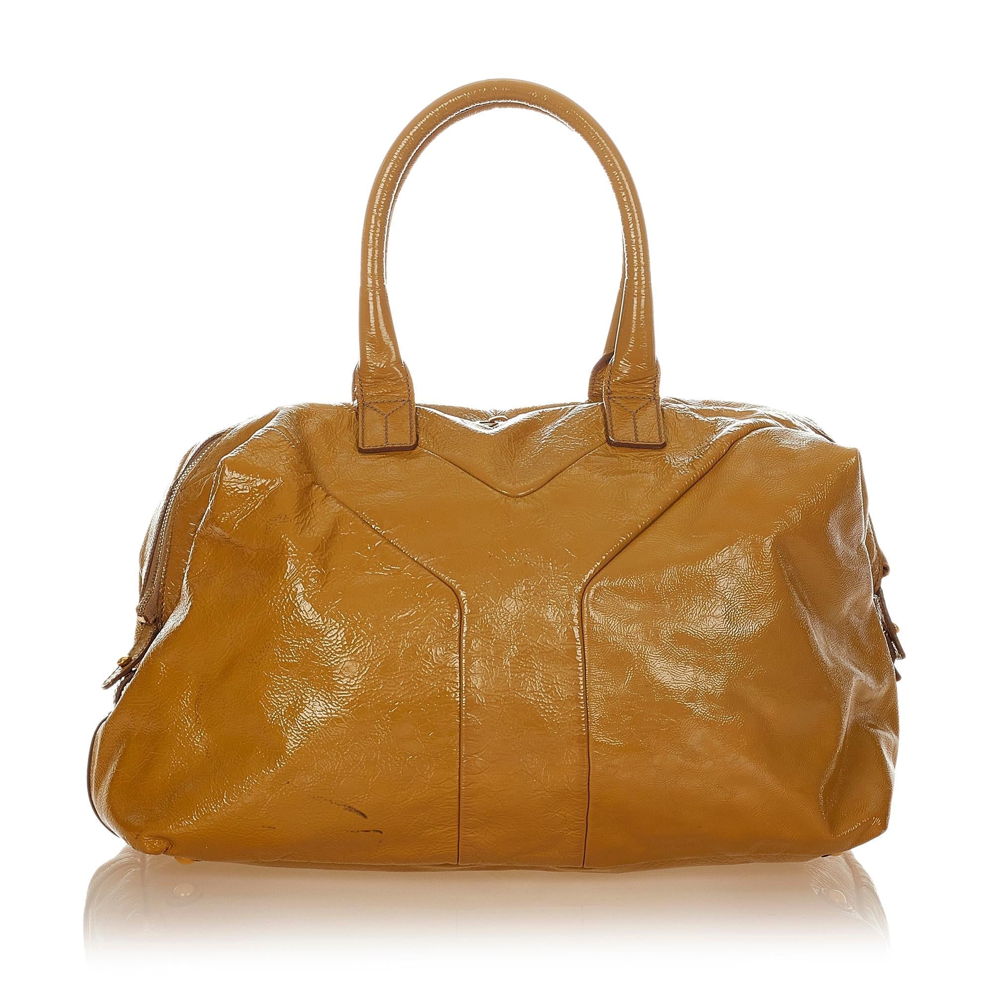 Saint Laurent Easy Y 1:1 Rep Leather Tote Bag (SHG-26000)