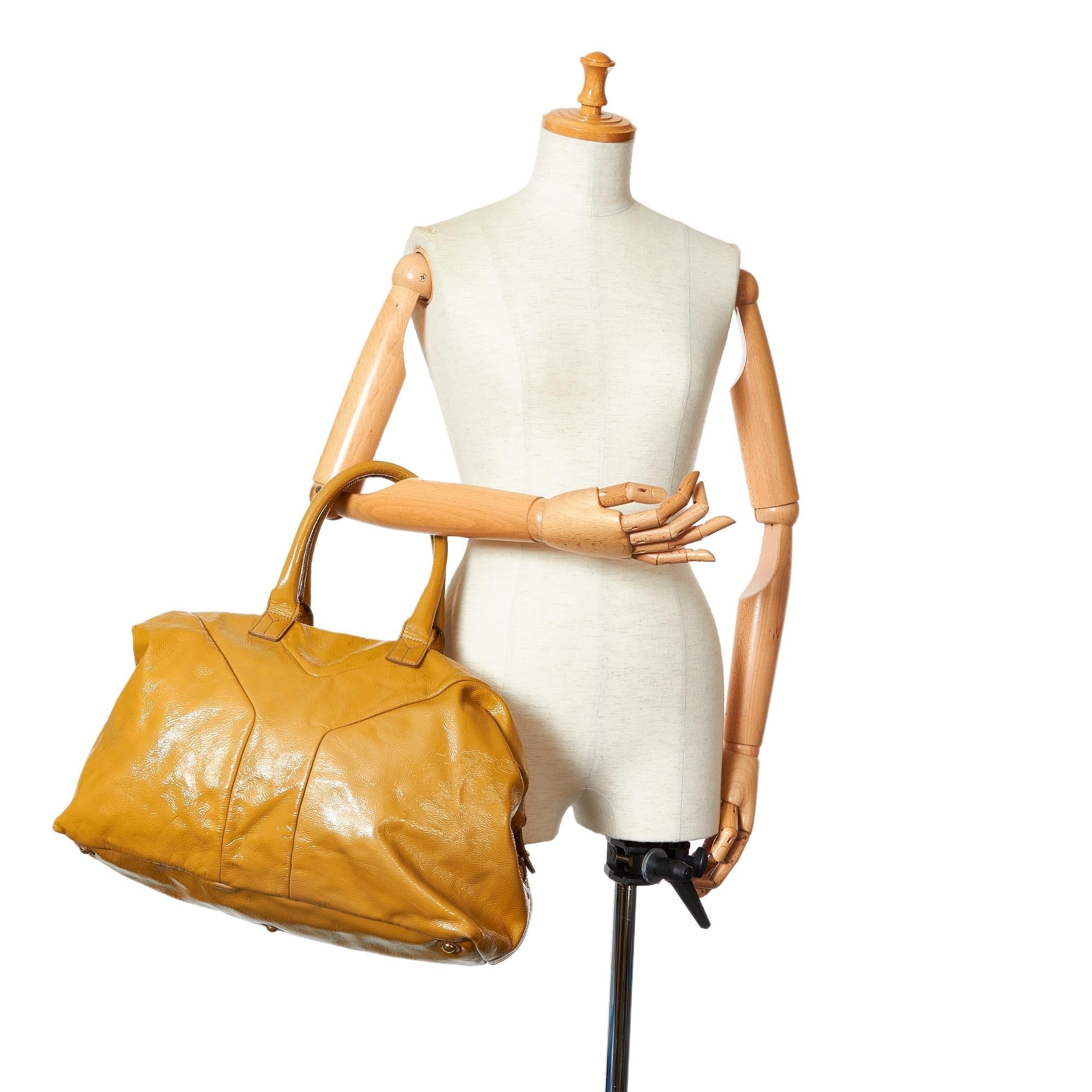 Saint Laurent Easy Y 1:1 Rep Leather Tote Bag (SHG-26000)