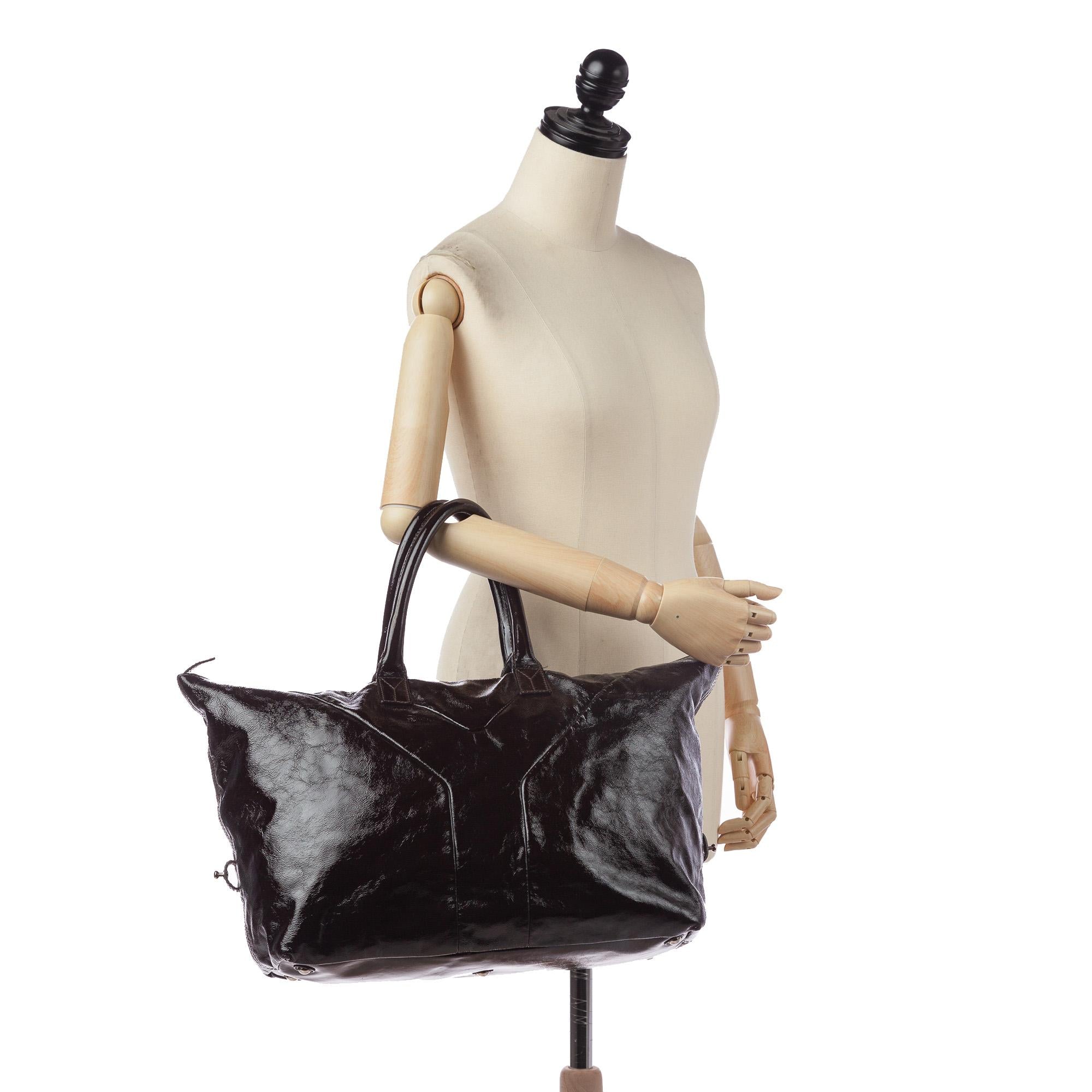 Saint Laurent Easy Y 1:1 Rep Leather Tote Bag (SHG-31280)