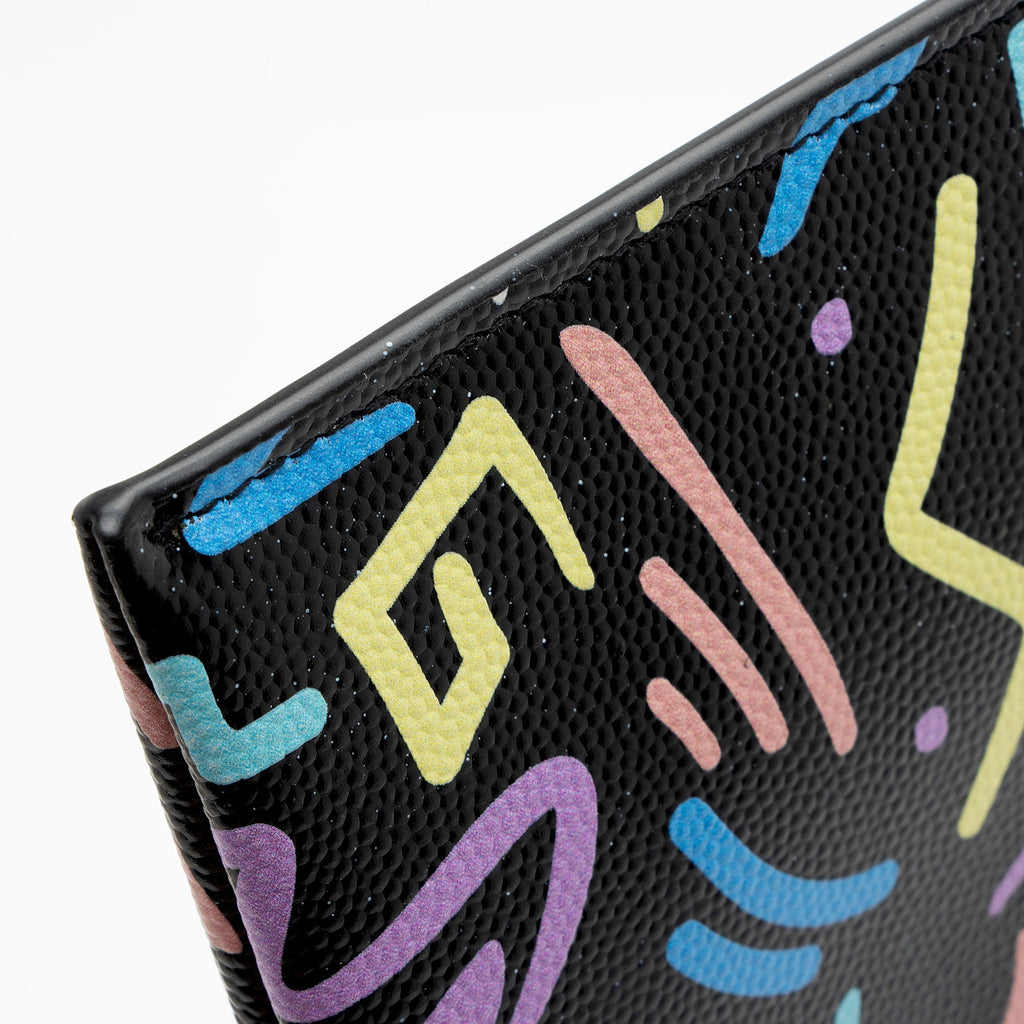 Saint Laurent Grain de Poudre Graffiti Monogram Bill Pouch