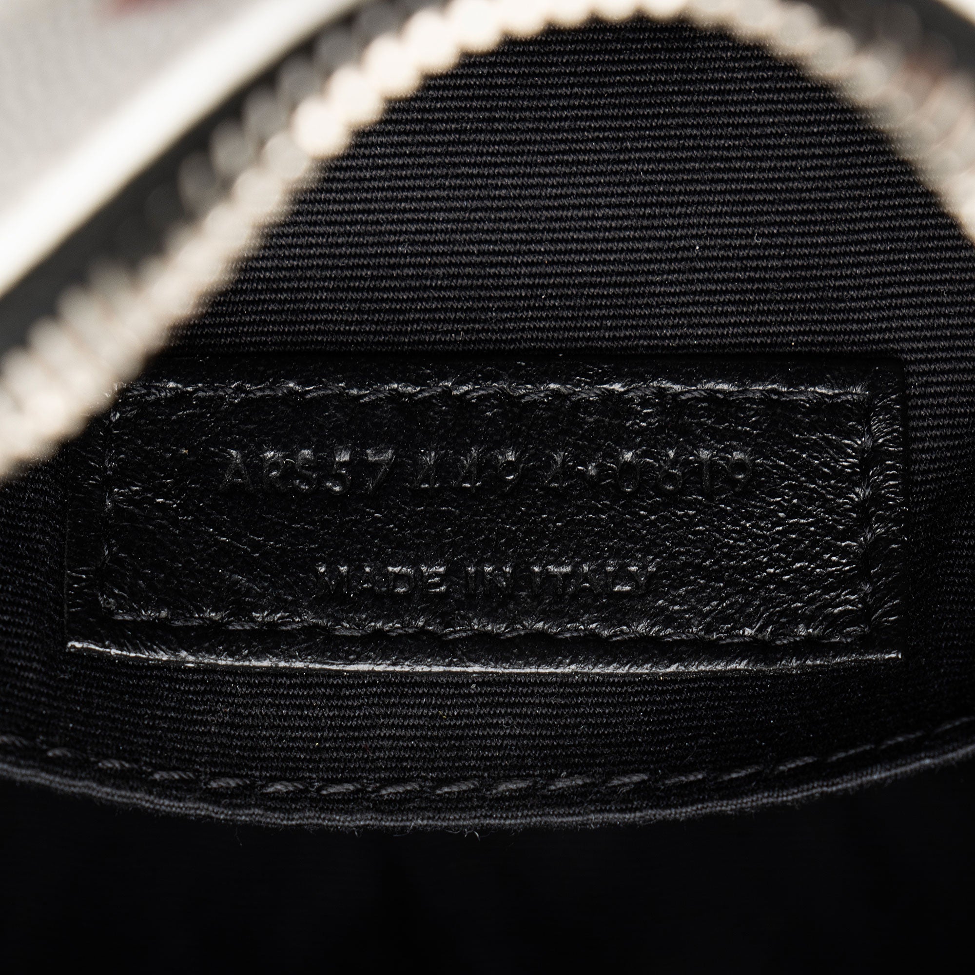 Saint Laurent Grain de Poudre Lips Monogram Lou Camera Bag