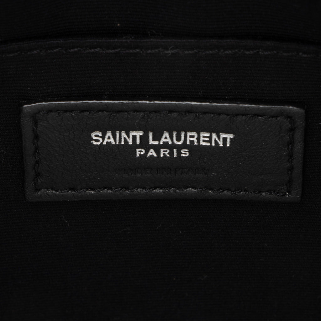 Saint Laurent Grain de Poudre Lips Monogram Lou Camera Bag