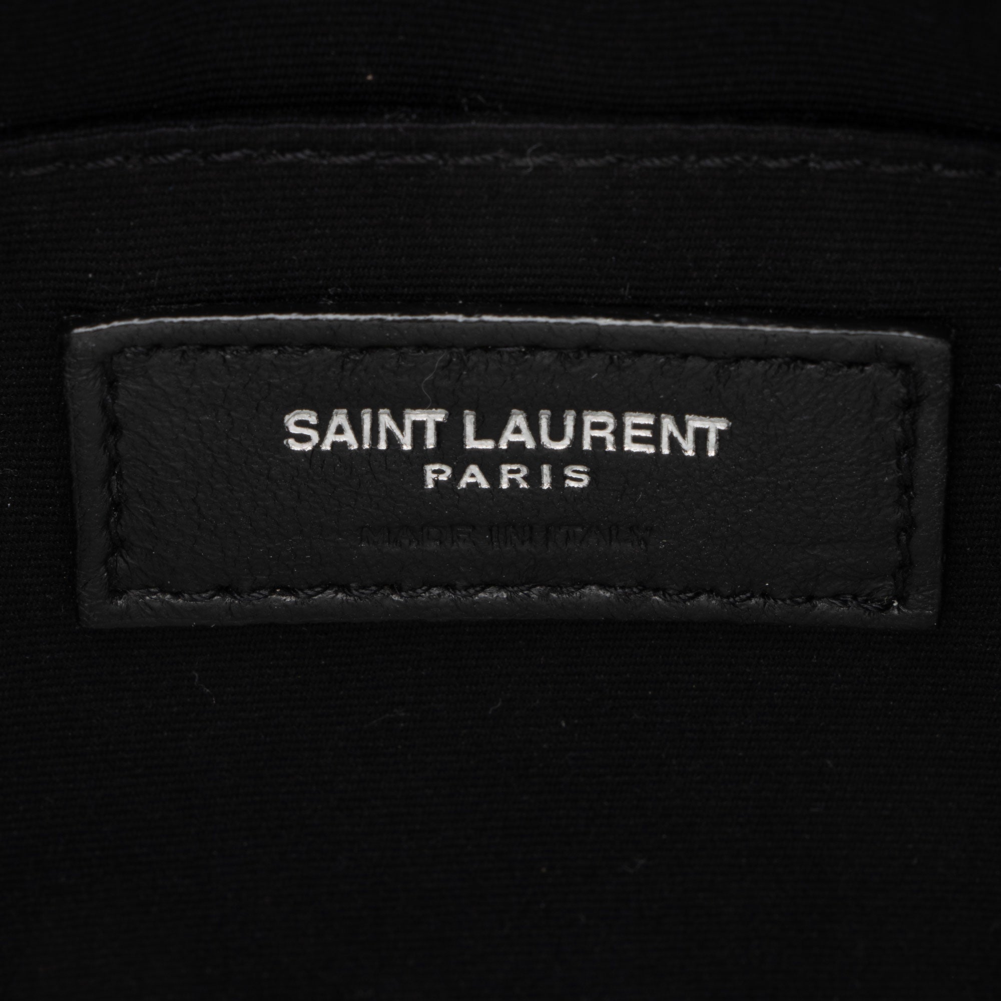 Saint Laurent Grain de Poudre Lips Monogram Lou Camera Bag