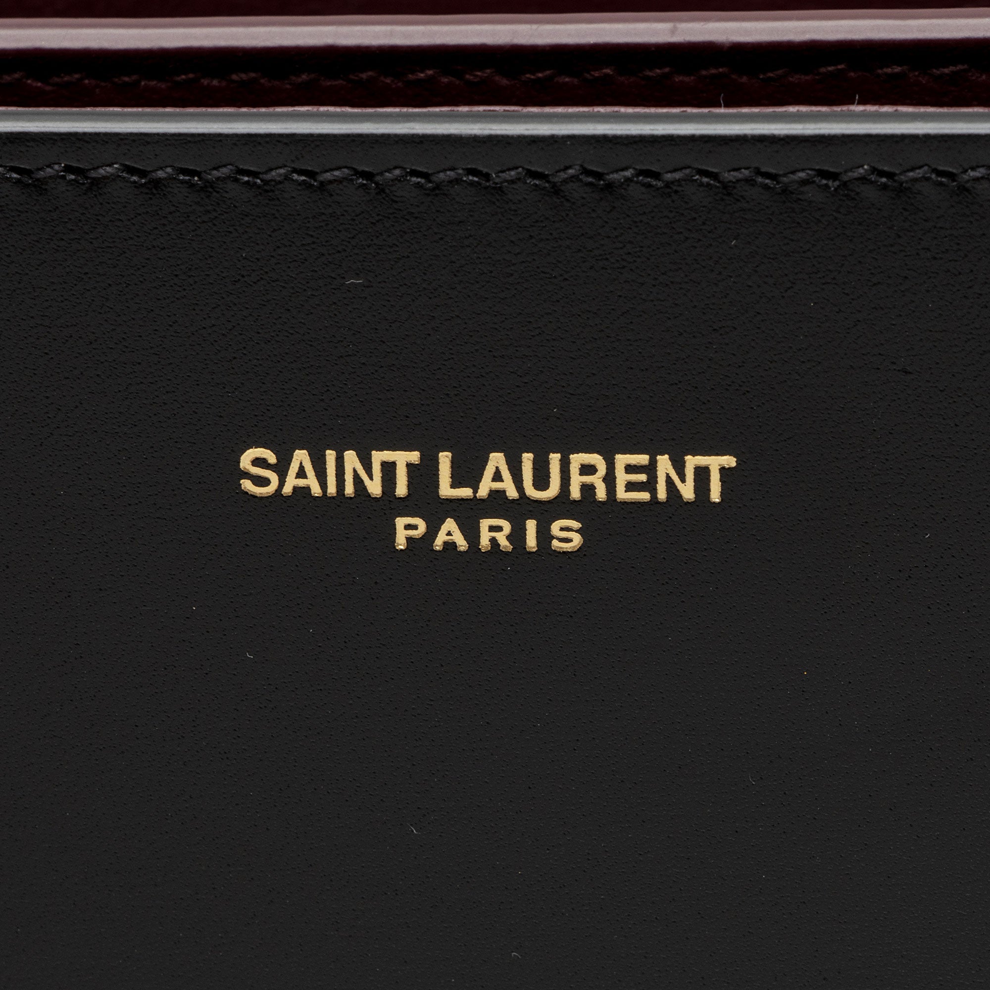 Saint Laurent Grain de Poudre Monogram Cassandra Medium Top Handle (SHF-EEhl36)