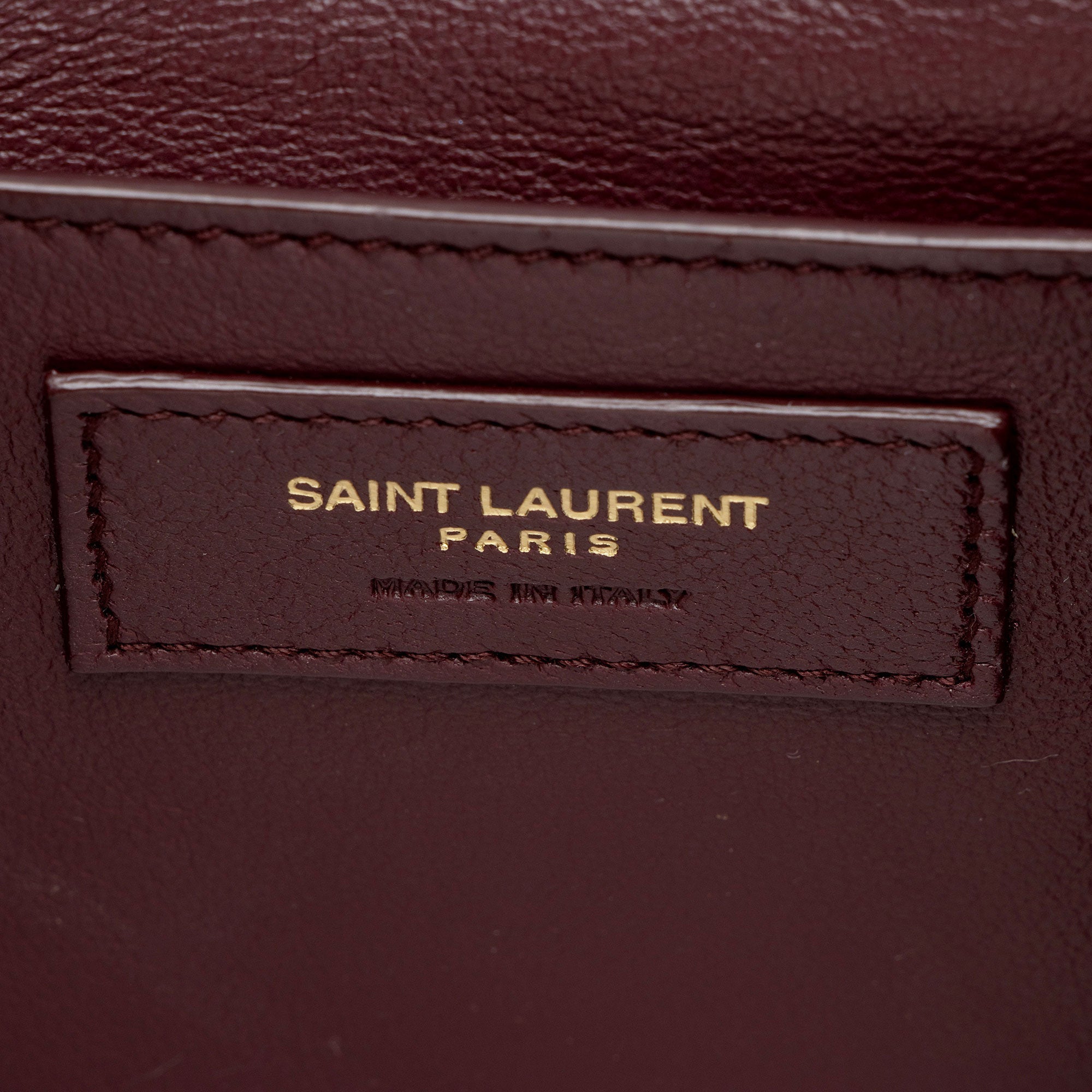 Saint Laurent Grain de Poudre Monogram Cassandra Medium Top Handle (SHF-HGeoF5)