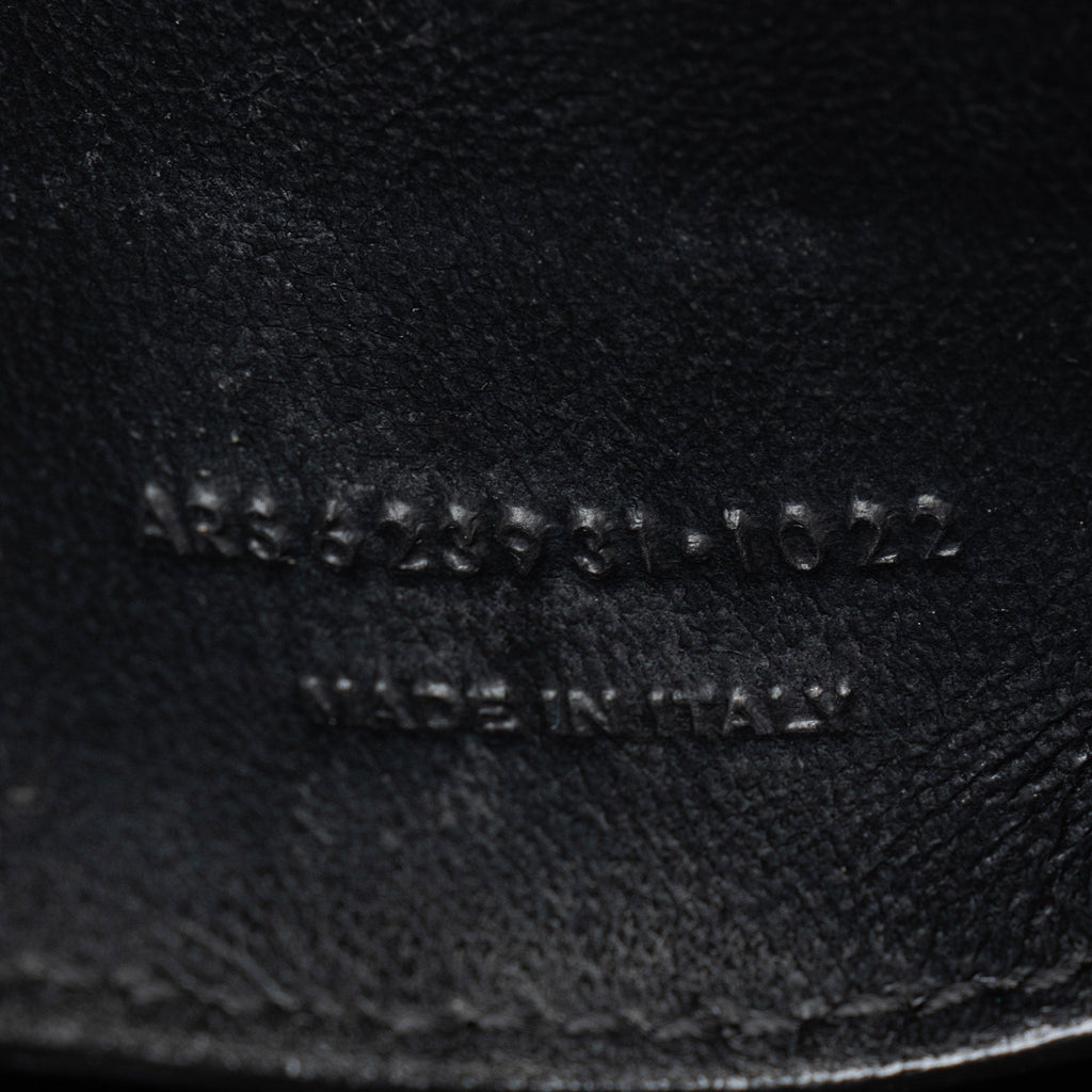 Saint Laurent Grain de Poudre Monogram Cassandra Medium Top Handle