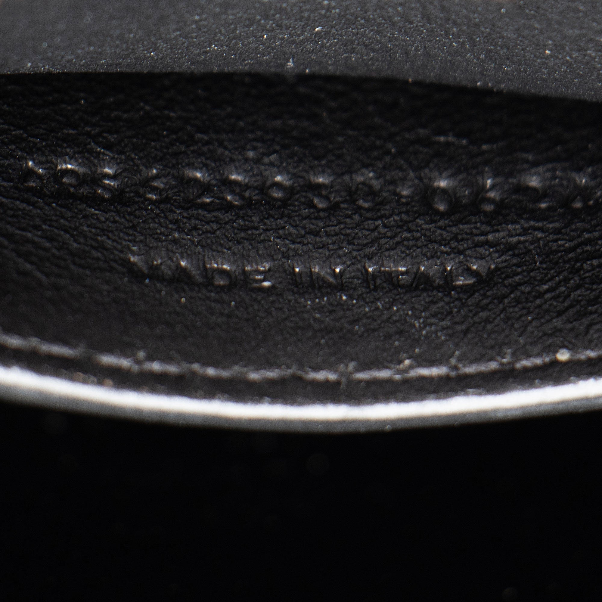 Saint Laurent Grain de Poudre Monogram Cassandra Mini Top Handle