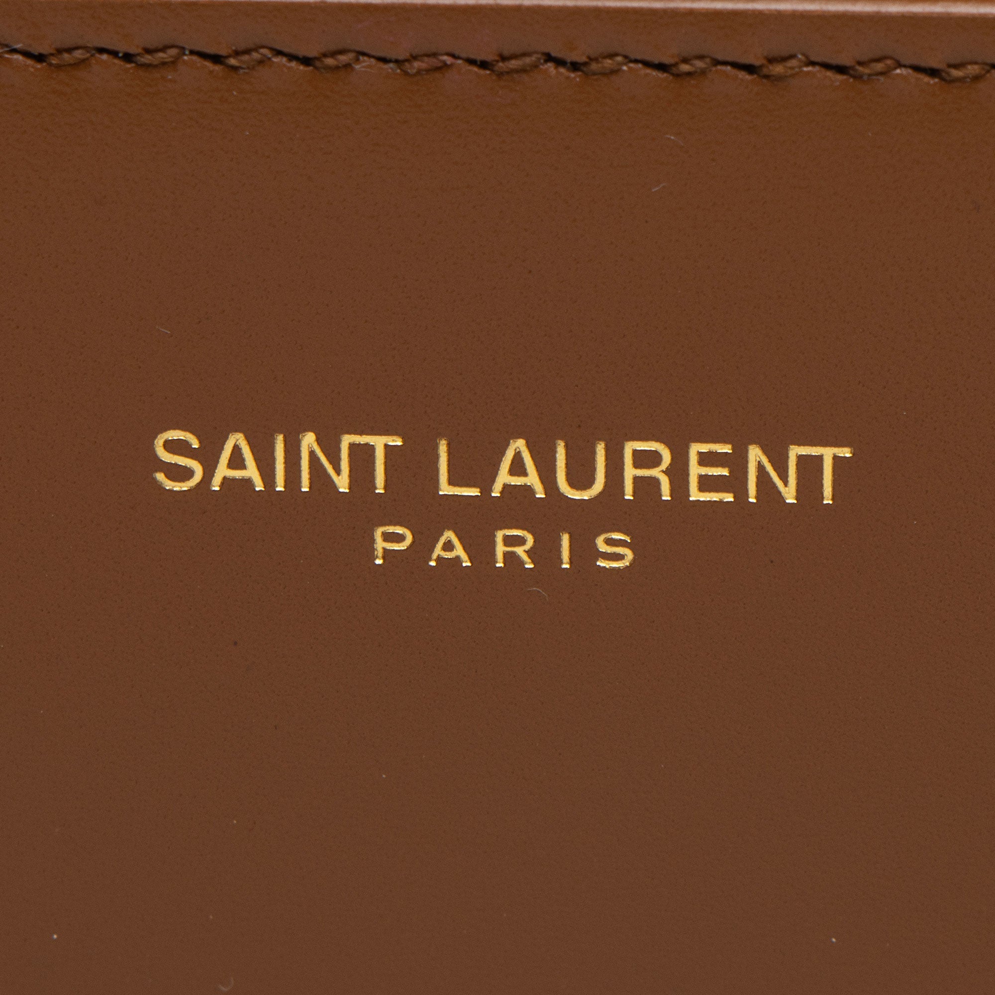 Saint Laurent Grain de Poudre Monogram Cassandra Mini Top Handle