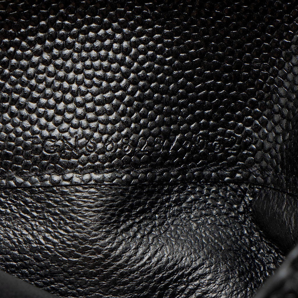 Saint Laurent Grain de Poudre Monogram Cassandre Fragments Bifold Wallet (SHF-hsZlQk)