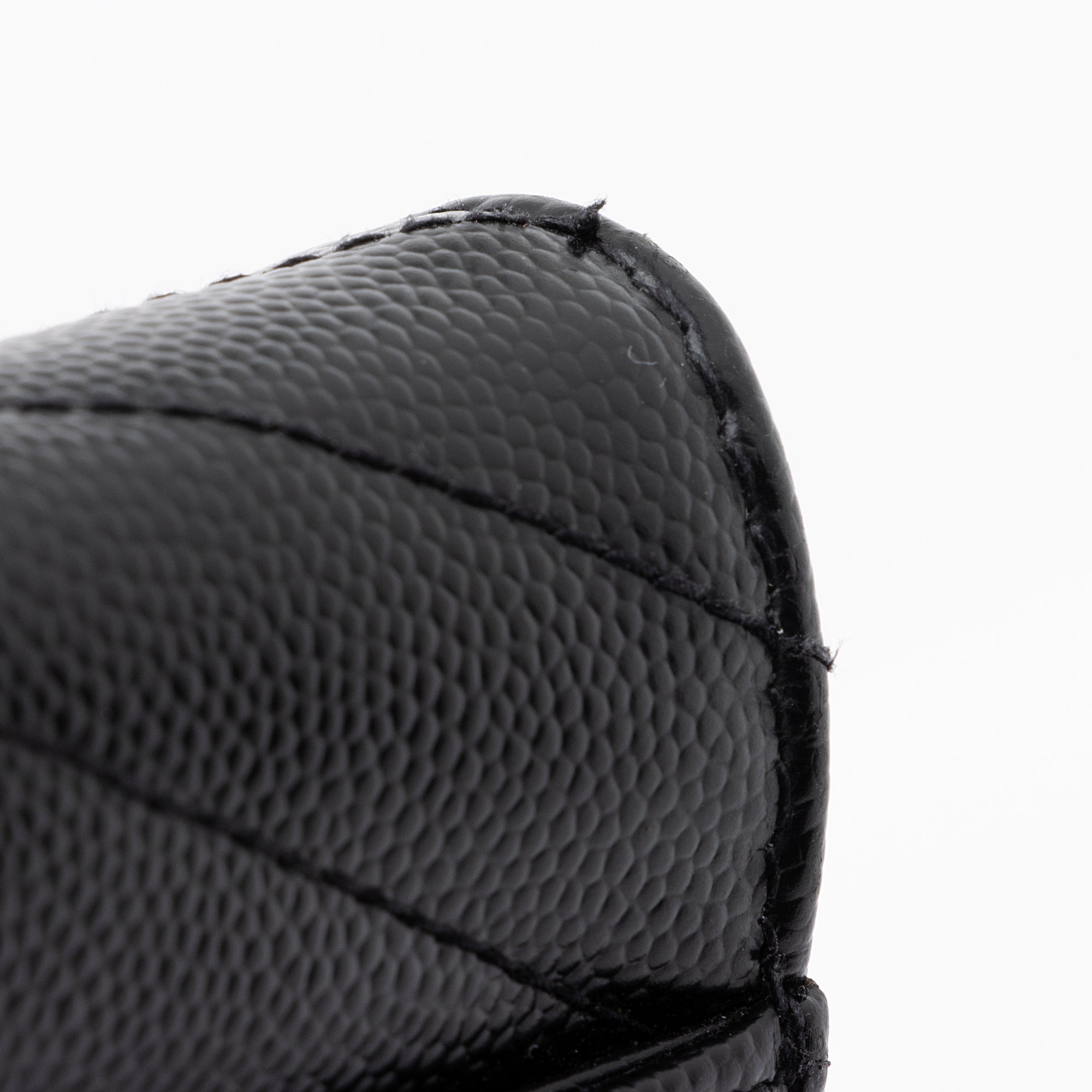 Saint Laurent Grain de Poudre Monogram Compact Tri-Fold Wallet (SHF-23573)