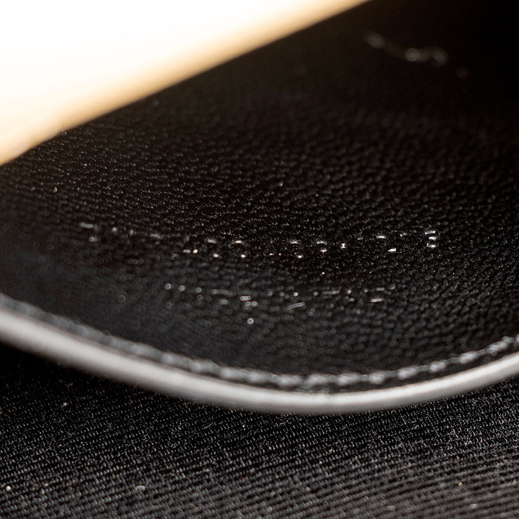 Saint Laurent Grain de Poudre Monogram Kate Clutch (SHF-y0Ya4u)