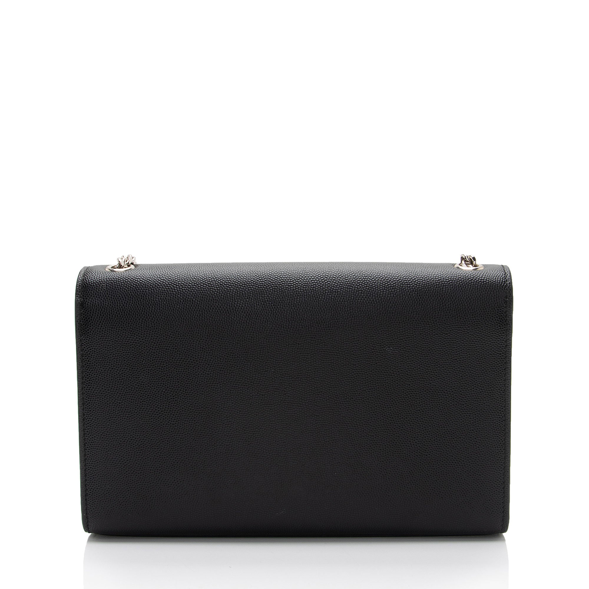 Saint Laurent Grain de Poudre Monogram Kate Medium Shoulder Bag