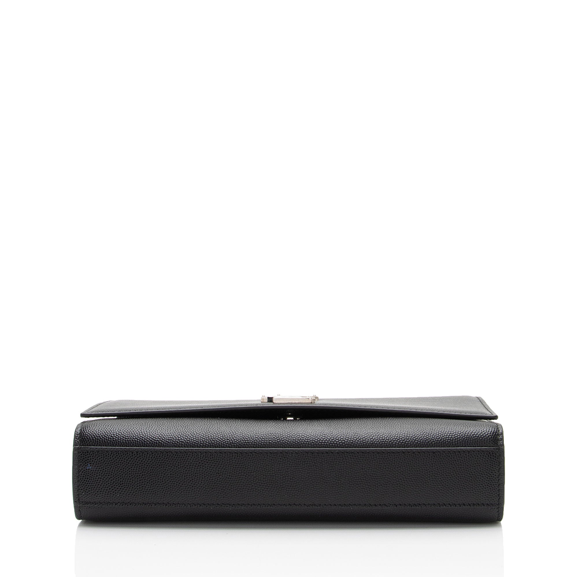 Saint Laurent Grain de Poudre Monogram Kate Medium Shoulder Bag