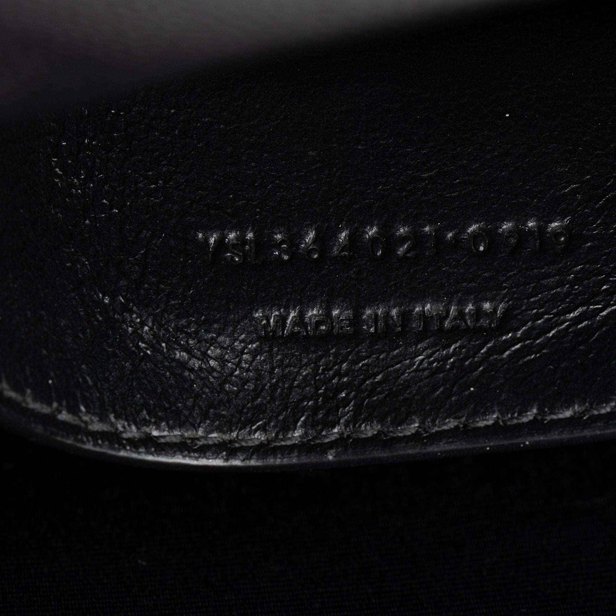 Saint Laurent Grain de Poudre Monogram Kate Medium Shoulder Bag