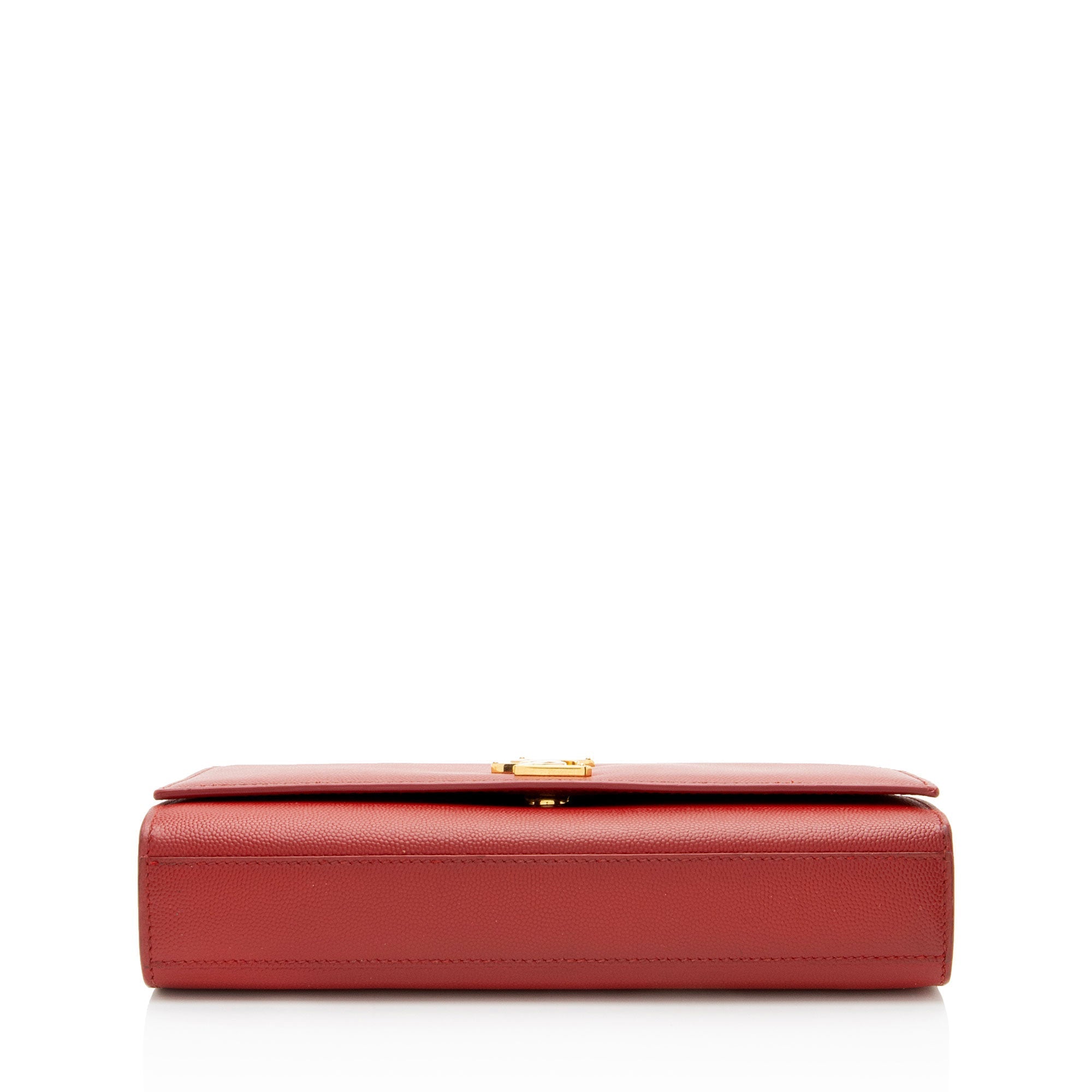 Saint Laurent Grain de Poudre Monogram Kate Medium Shoulder Bag