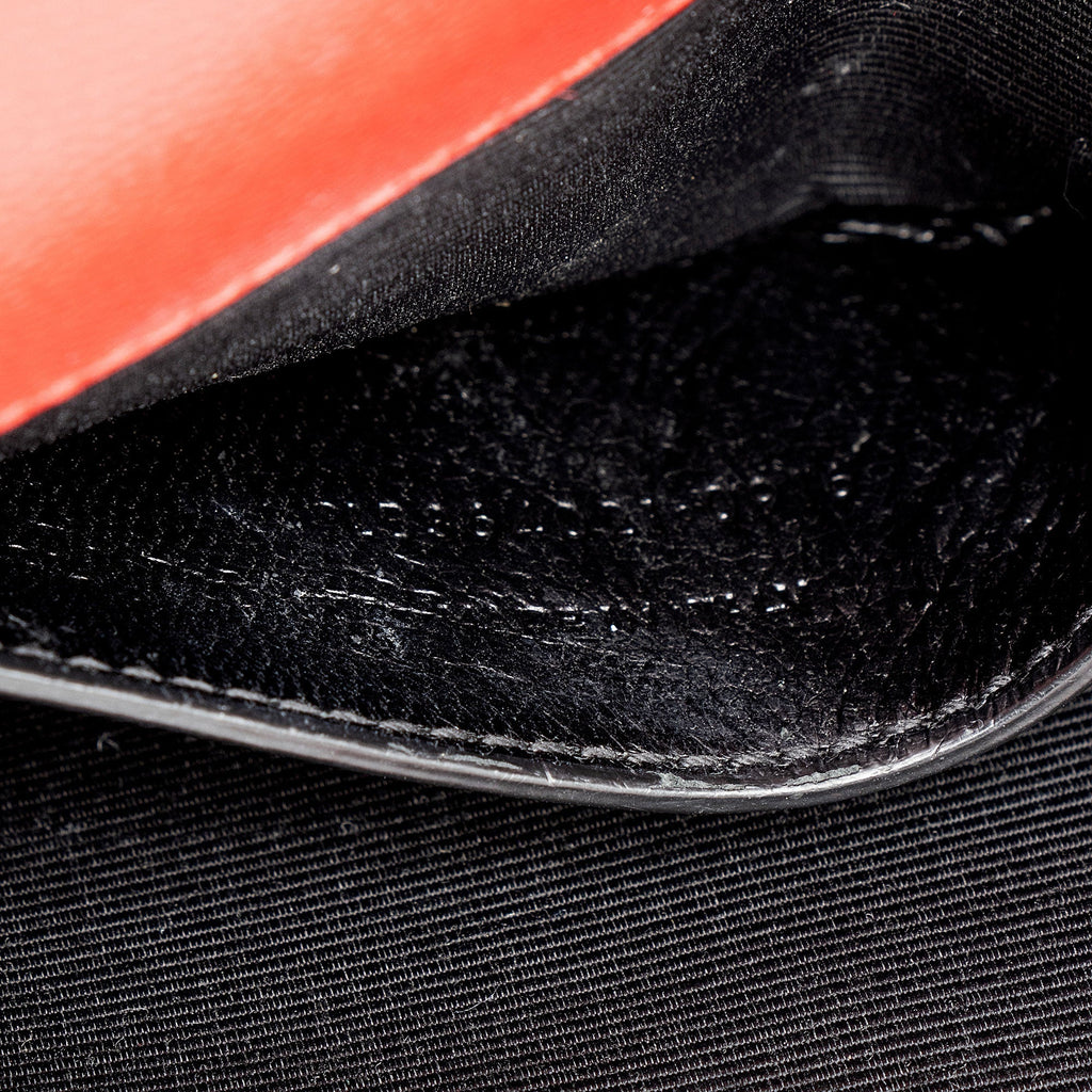 Saint Laurent Grain de Poudre Monogram Kate Medium Shoulder Bag