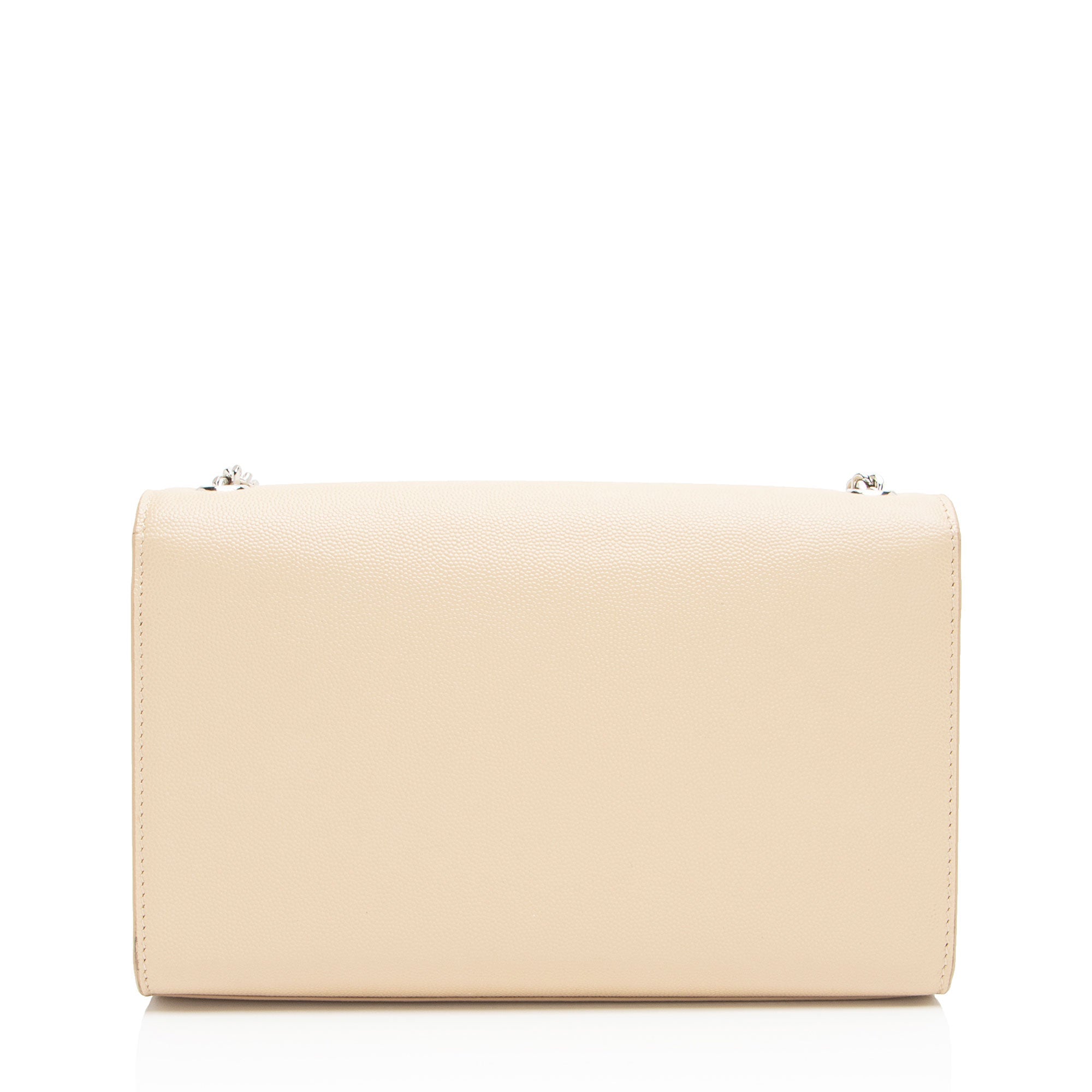 Saint Laurent Grain de Poudre Monogram Kate Medium Shoulder Bag