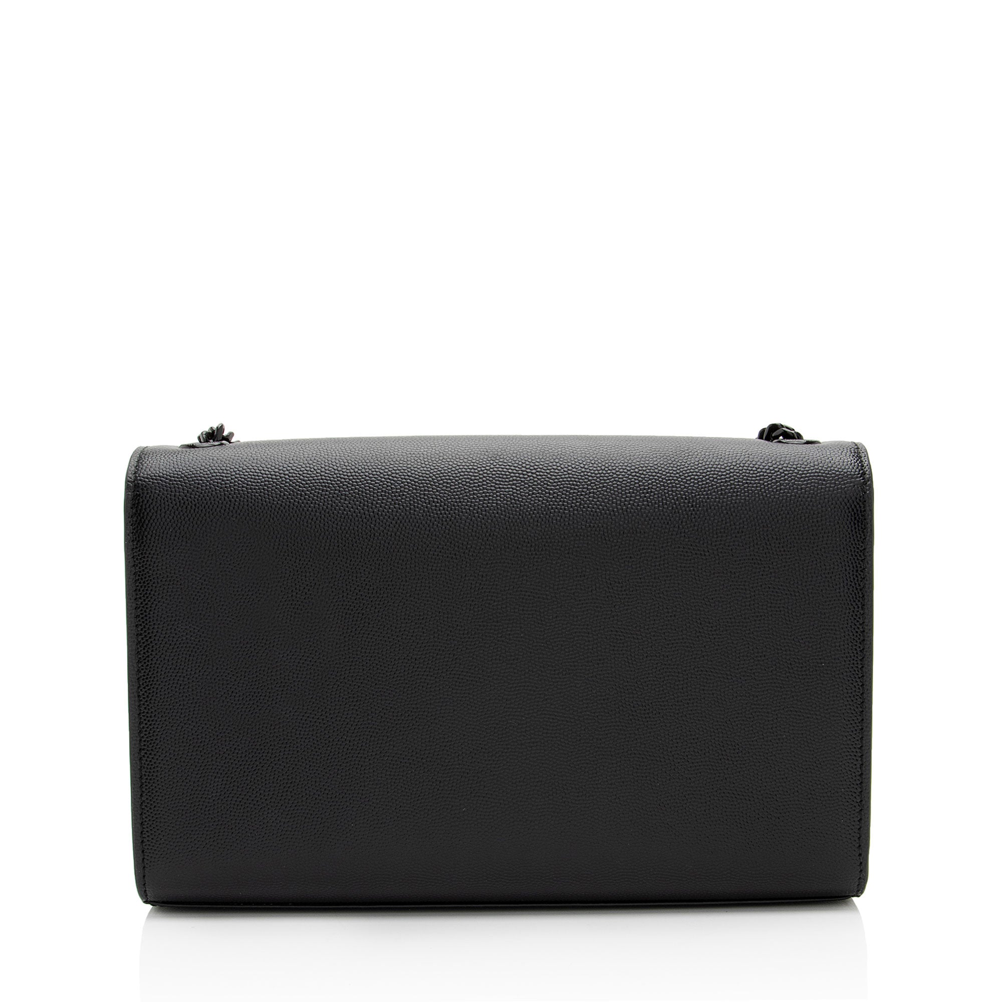 Saint Laurent Grain de Poudre Monogram Kate Medium Shoulder Bag
